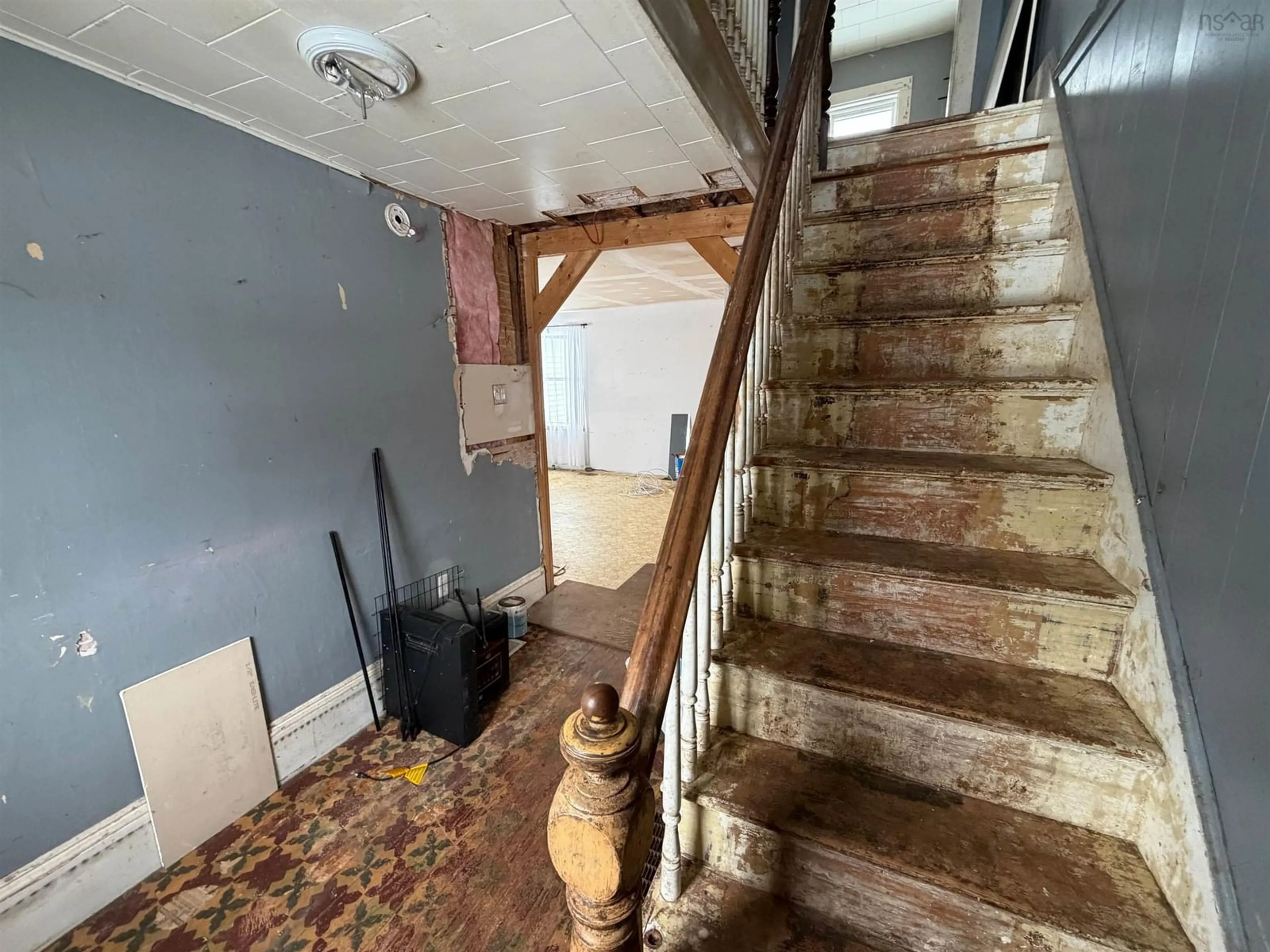 Stairs for 128 Chemin Tour Des Buttes, Amiraults Hill Nova Scotia B0W 3M0