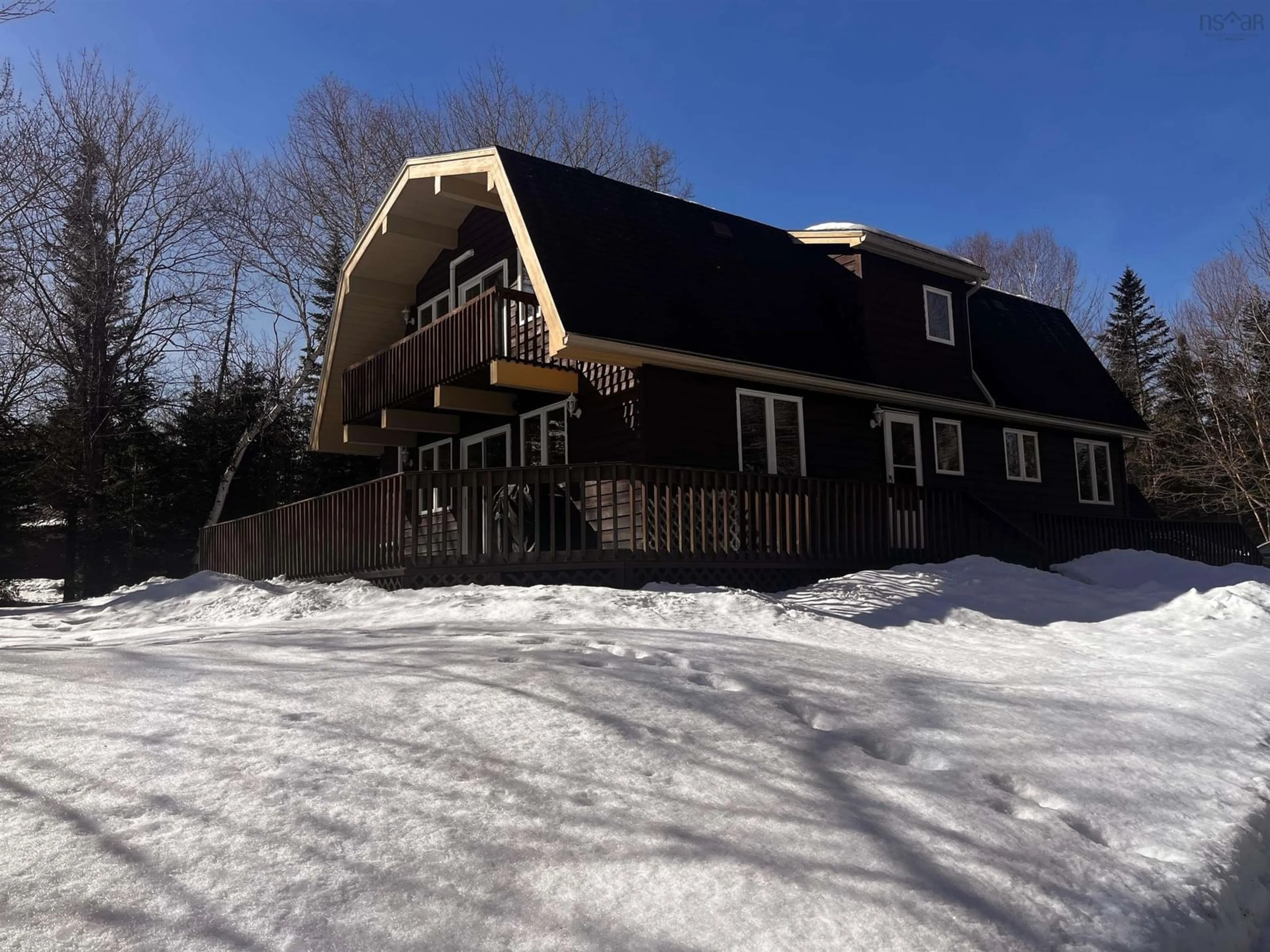 A pic from outside/outdoor area/front of a property/back of a property/a pic from drone, building for 104 Cameron Rd, Sherbrooke Nova Scotia B0J 3C0