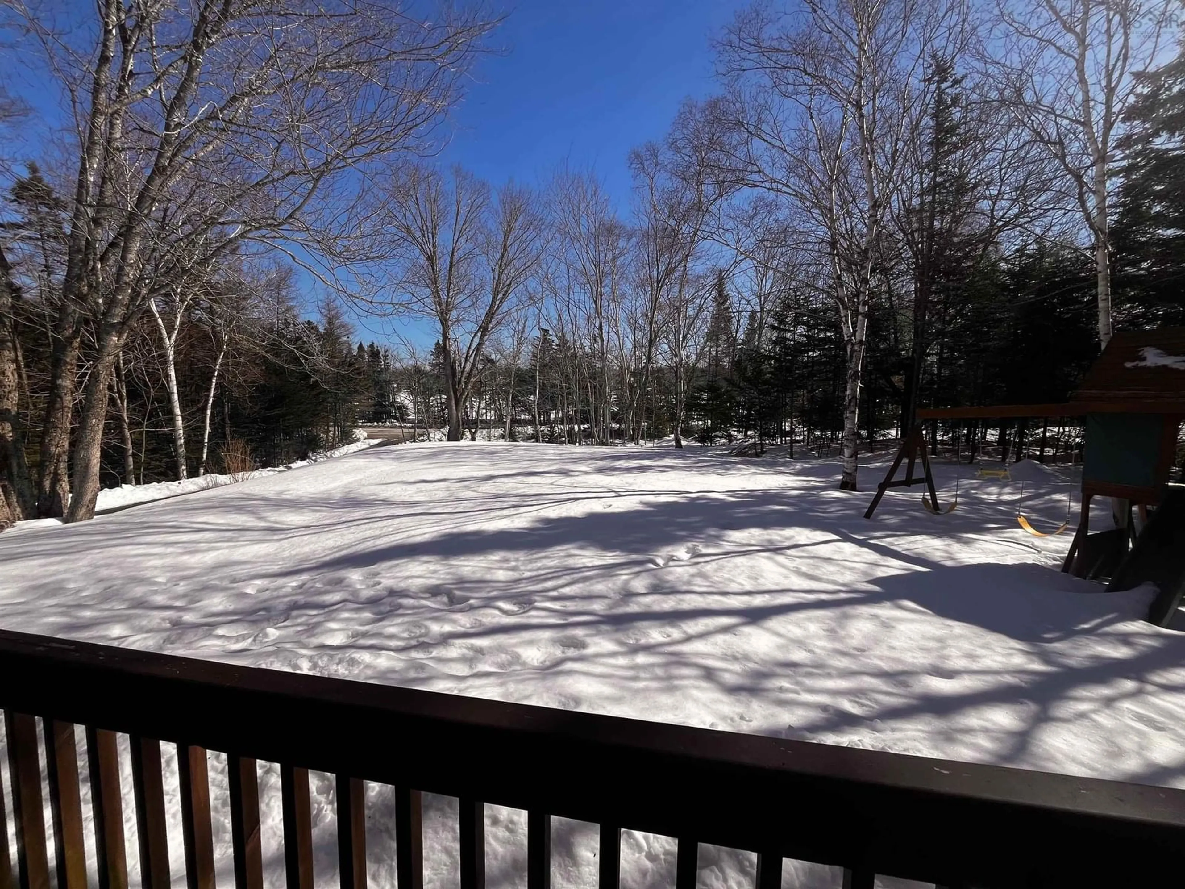 Patio, forest/trees view for 104 Cameron Rd, Sherbrooke Nova Scotia B0J 3C0