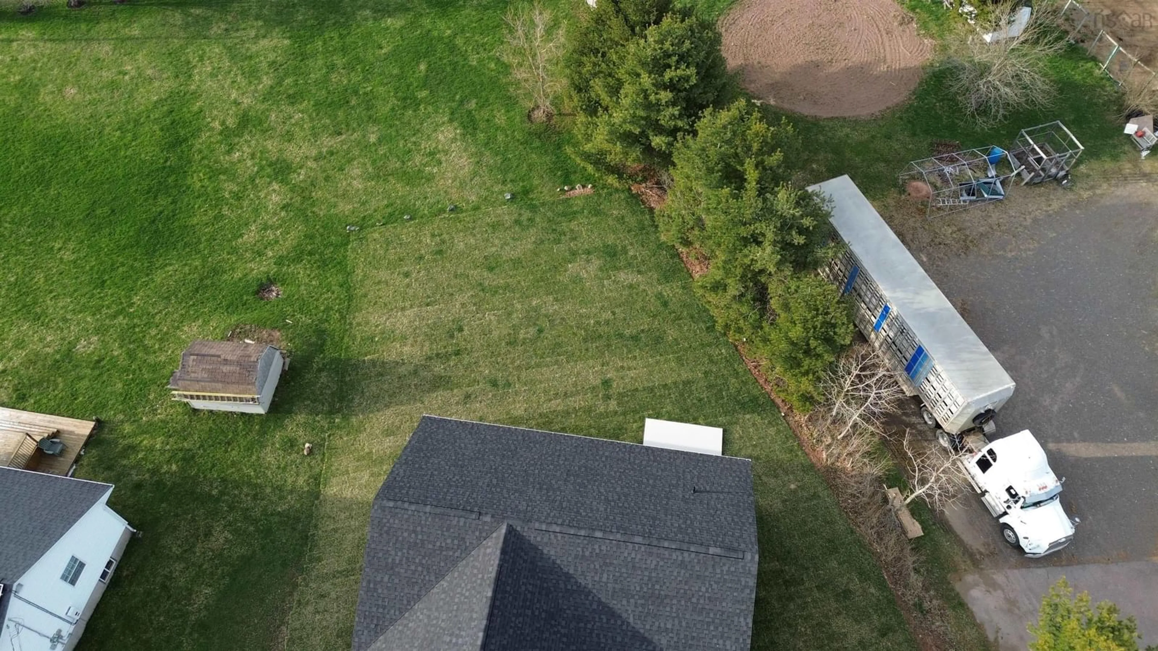 A pic from outside/outdoor area/front of a property/back of a property/a pic from drone, unknown for 259 Old Courthouse Branch Rd, Salmon River Nova Scotia B6L 3J2