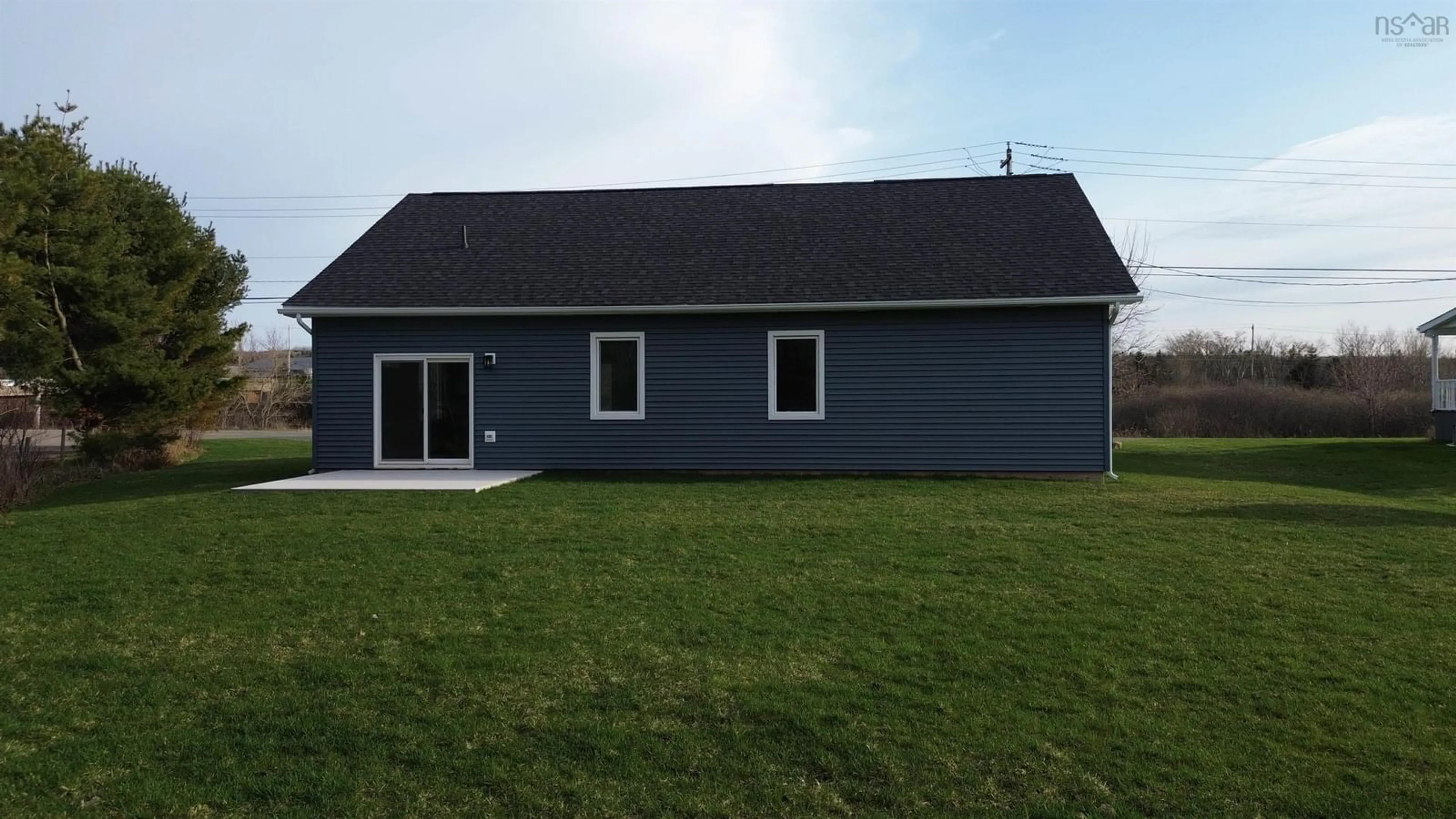 Home with vinyl exterior material, building for 259 Old Courthouse Branch Rd, Salmon River Nova Scotia B6L 3J2
