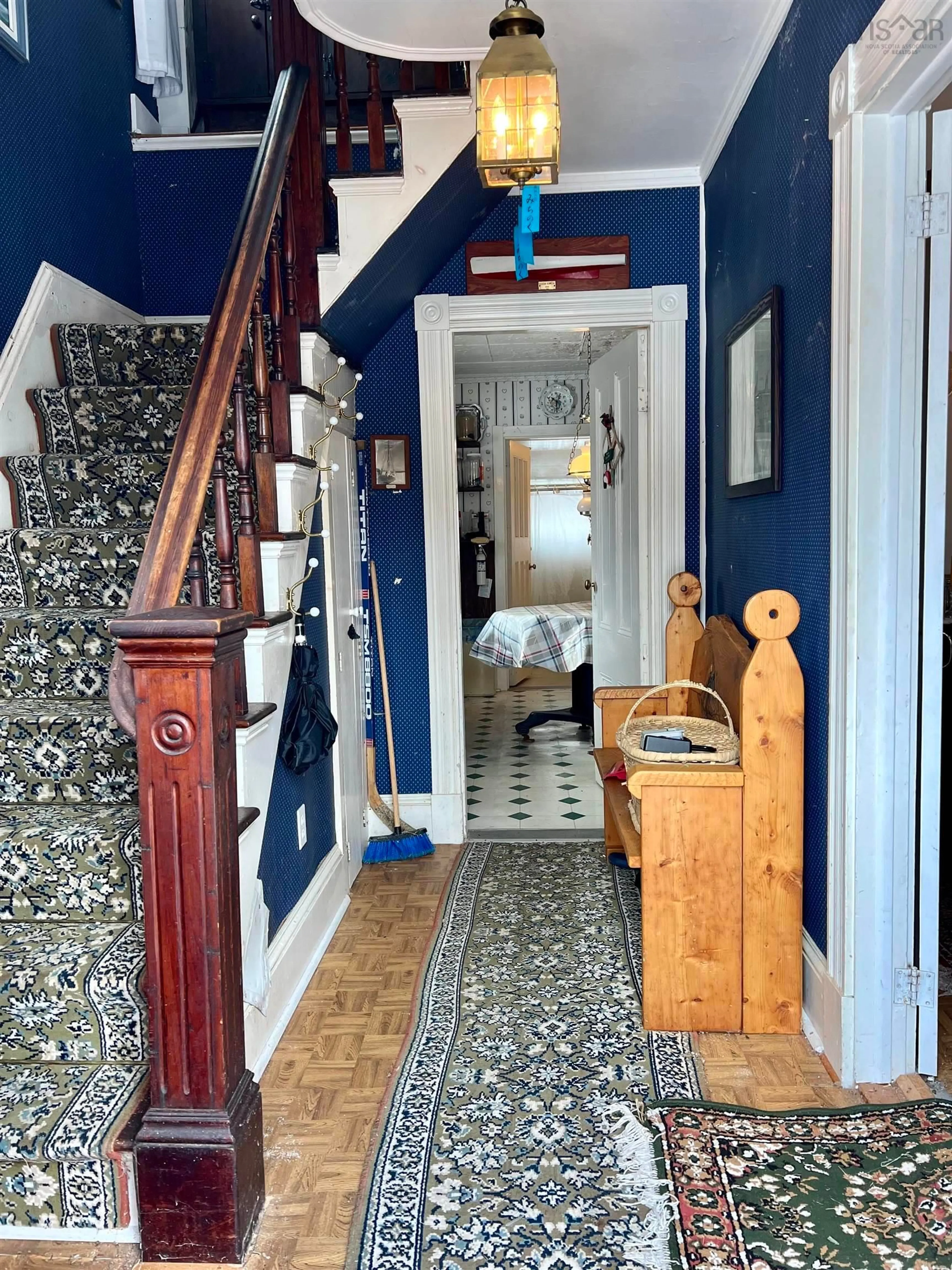Indoor entryway for 647 East Green Harbour, East Green Harbour Nova Scotia B0T 1L0