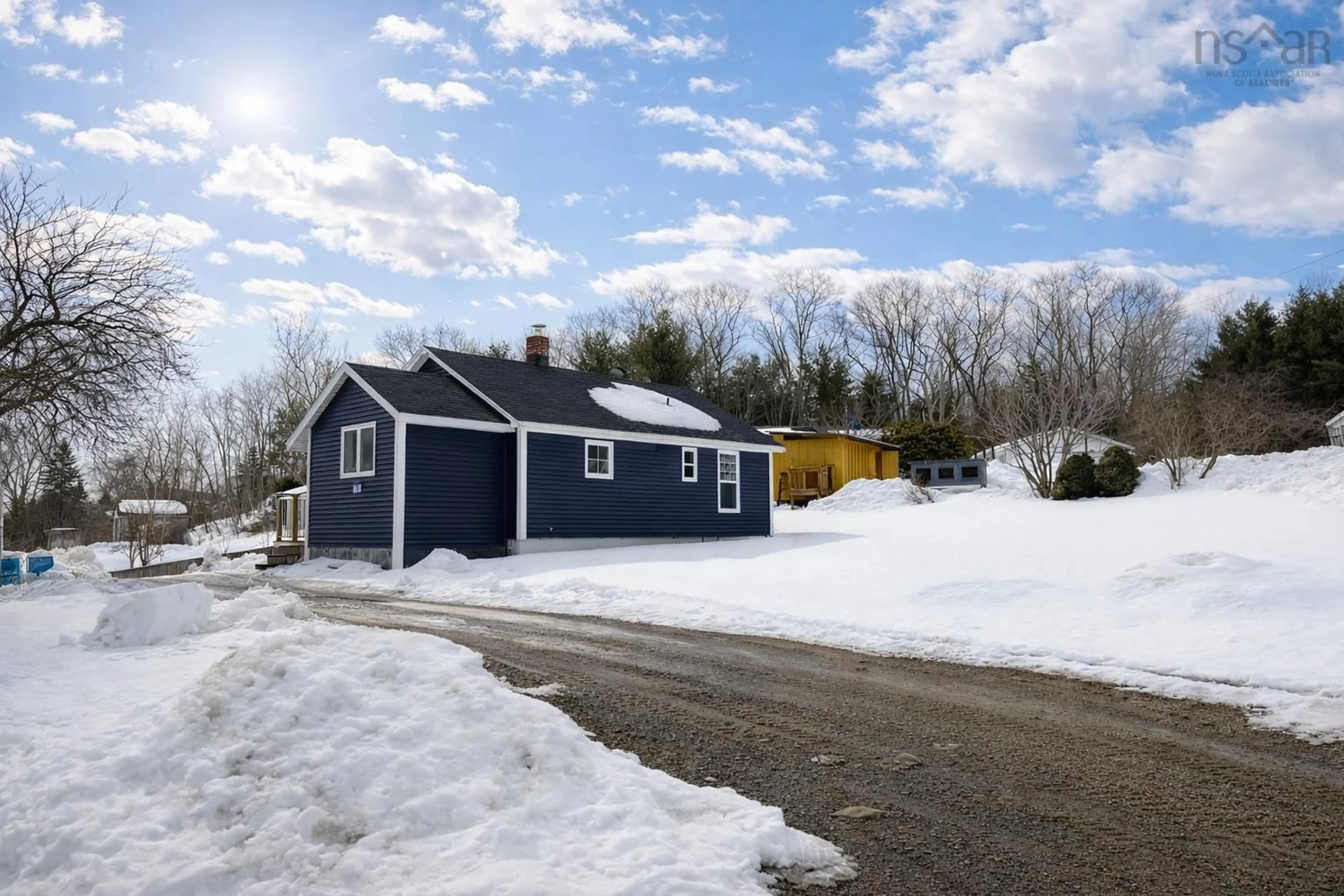 Shed for 79 Shingle Mill Rd, Martins River Nova Scotia B0J 2E0