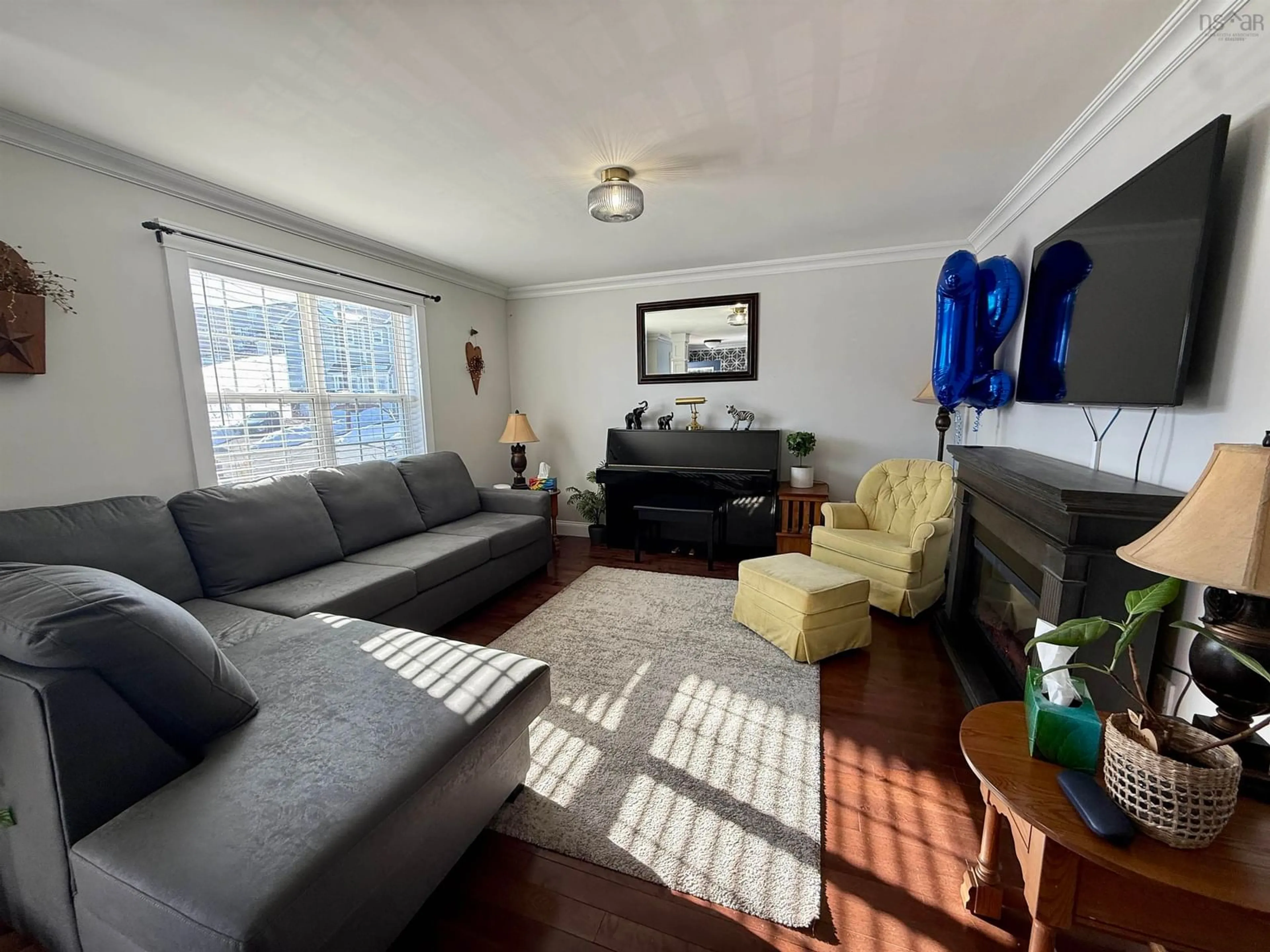 Living room with furniture, unknown for 11 Matchplay, Middle Sackville Nova Scotia B4E 0K9