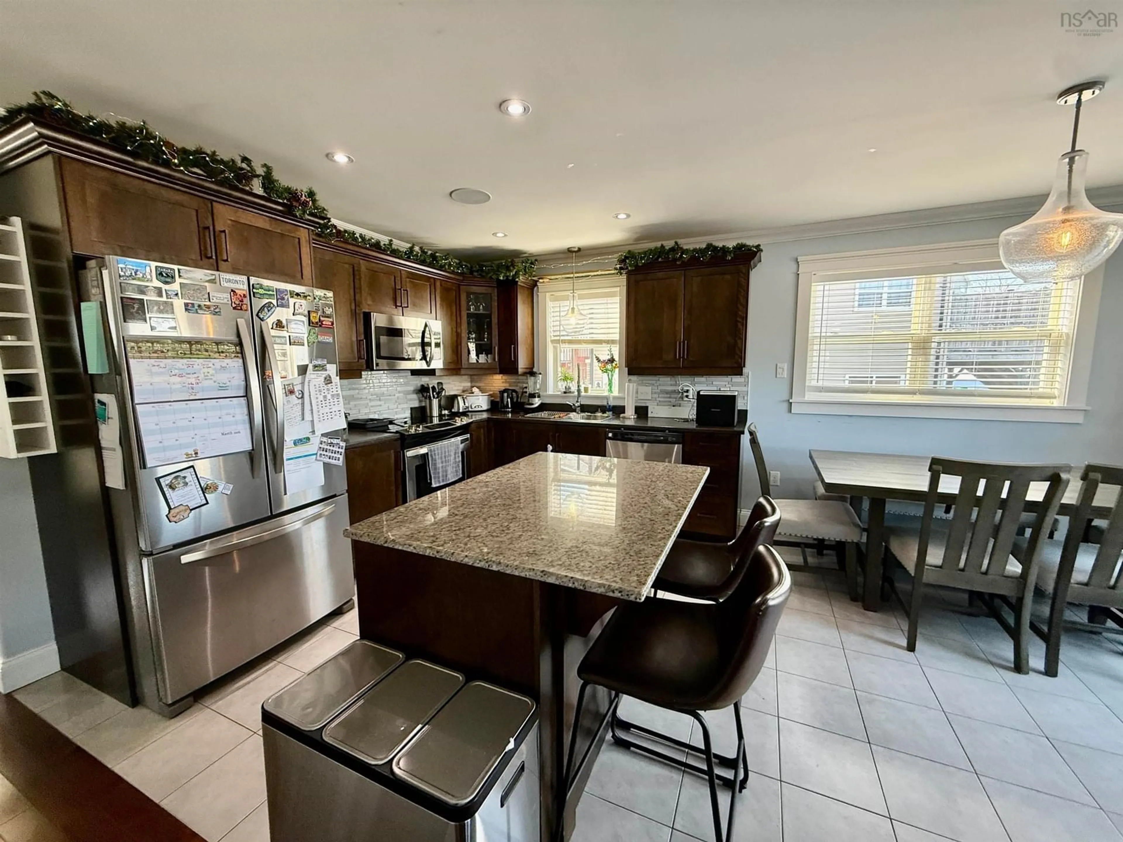 Open concept kitchen, ceramic/tile floor for 11 Matchplay, Middle Sackville Nova Scotia B4E 0K9