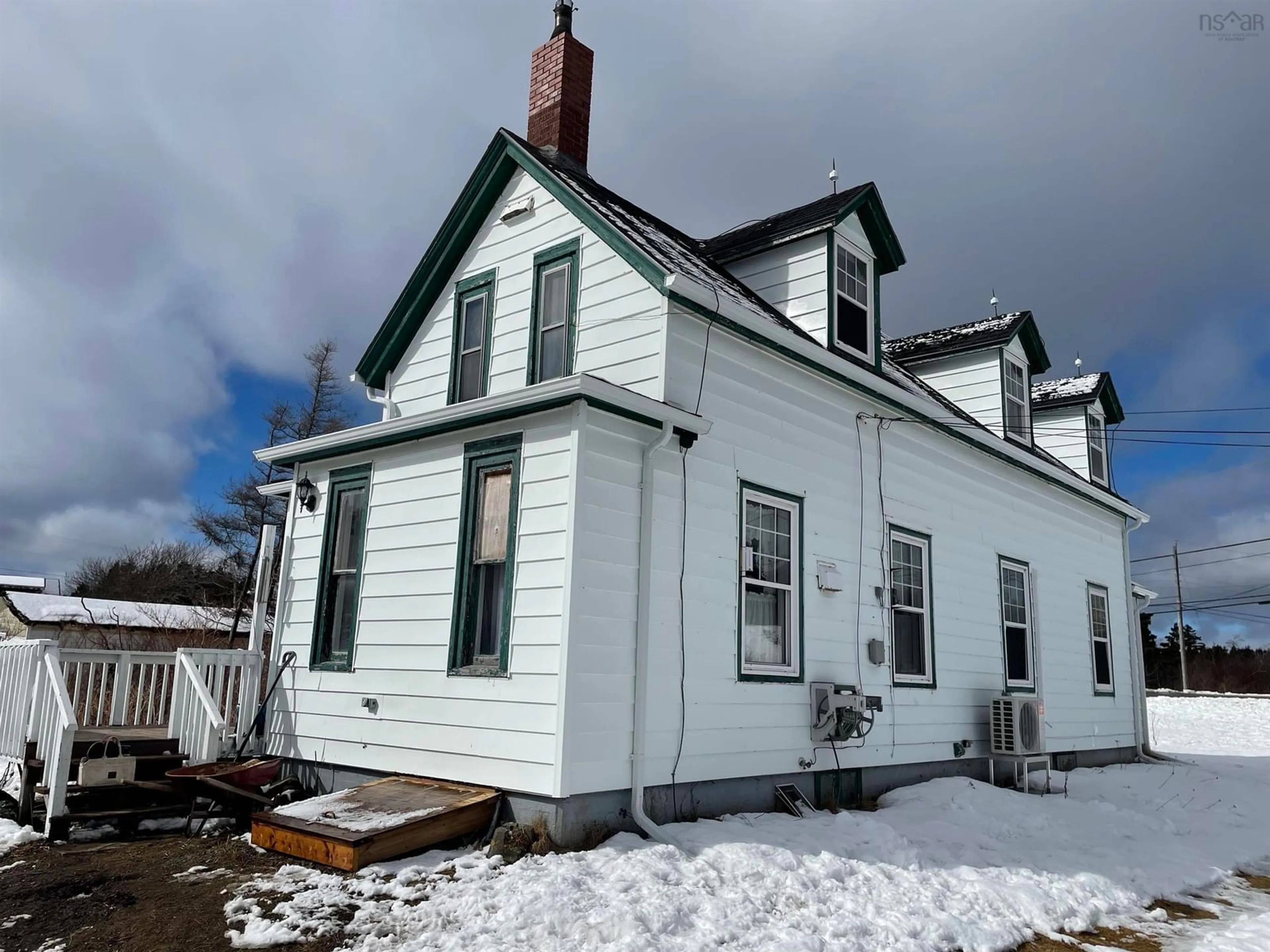 Home with vinyl exterior material, building for 2082 Highway 247, L'Ardoise Nova Scotia B0E 1S0