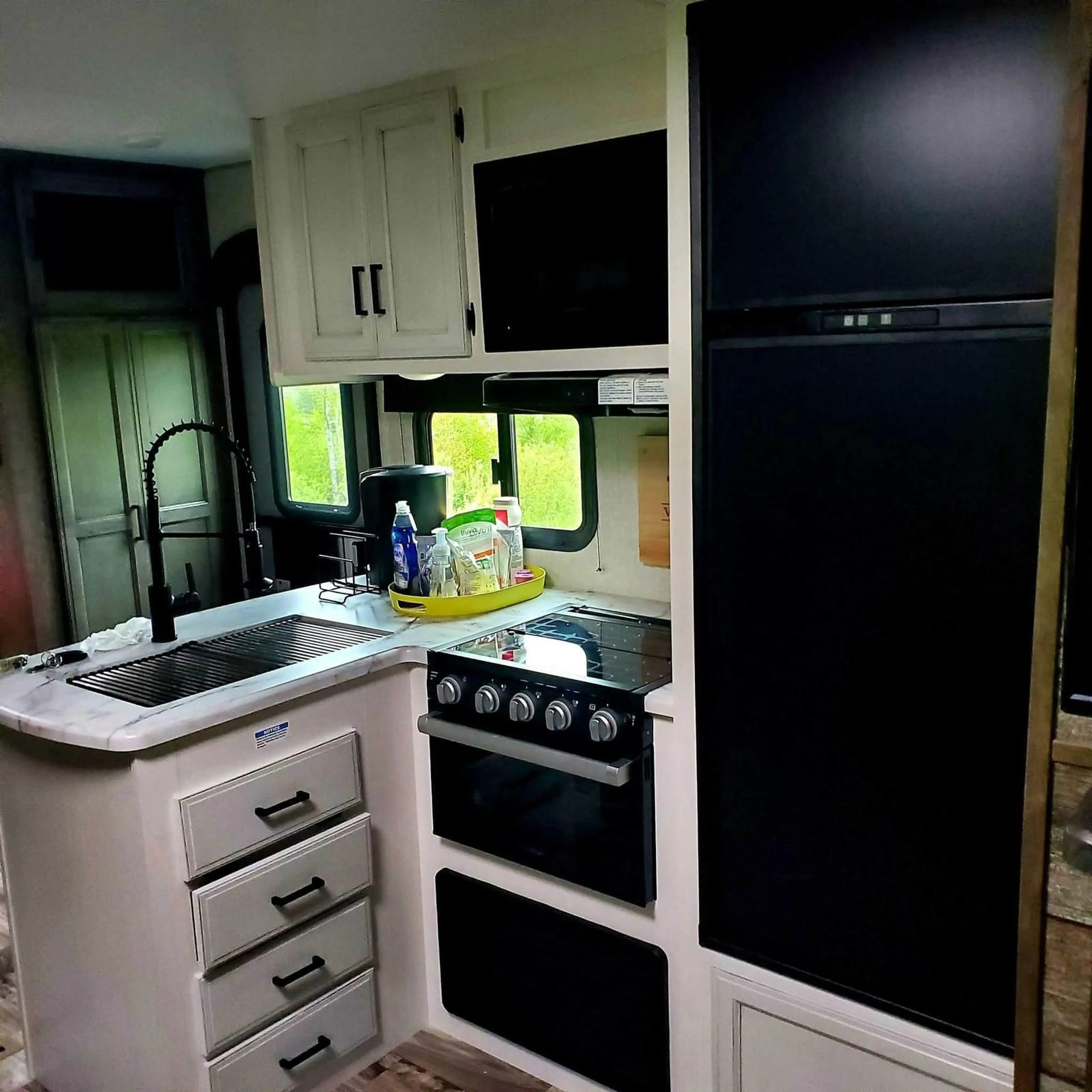 Standard kitchen, unknown for 1563 Strathlorne-Scotsville Rd, North Ainslie Nova Scotia B0E 1N0