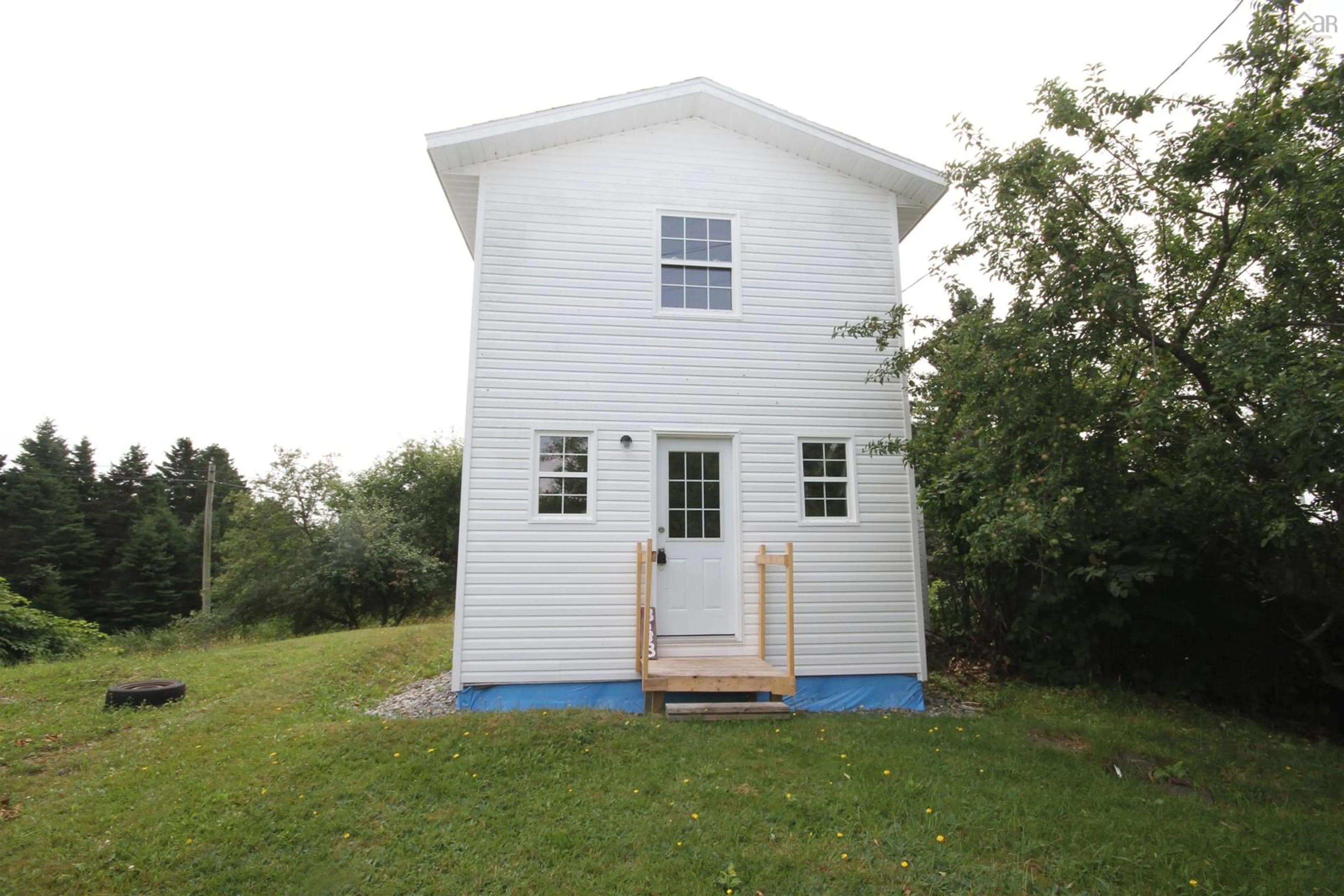 Home with vinyl exterior material, building for 3138 Highway 320, D'Escousse Nova Scotia B0E 1K0