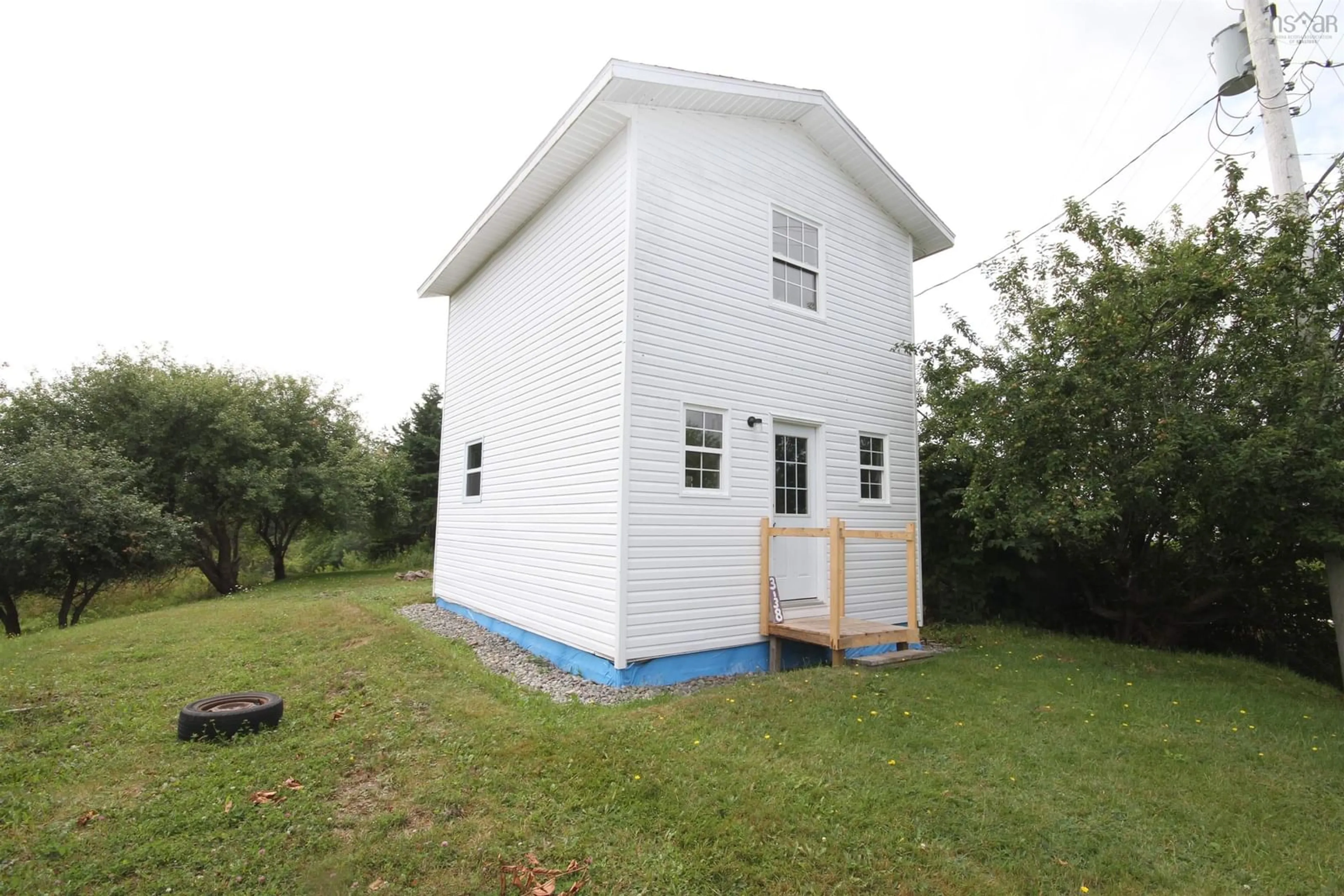 Home with vinyl exterior material, building for 3138 Highway 320, D'Escousse Nova Scotia B0E 1K0