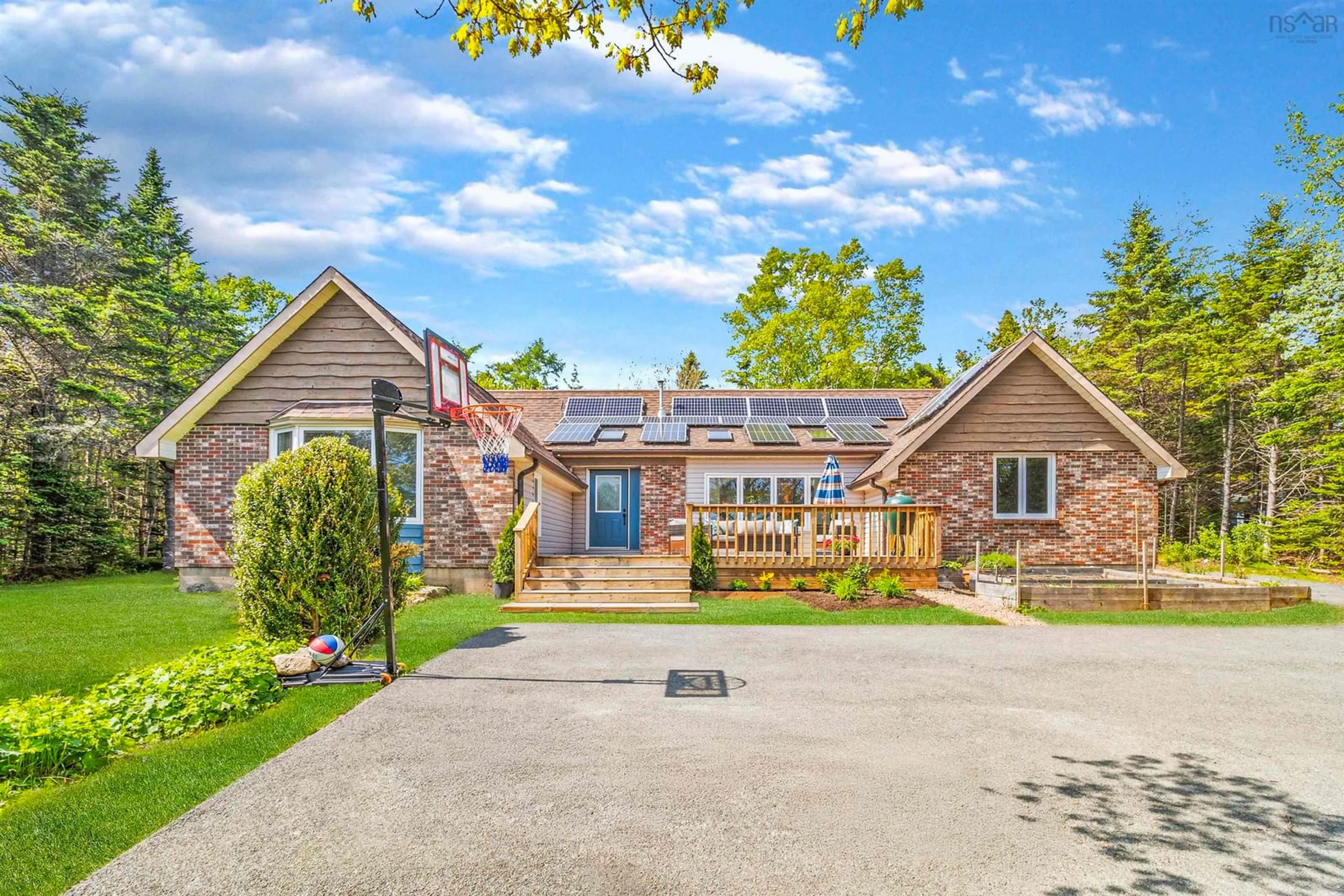 Home with brick exterior material, street for 252 Hillside Dr, Boutiliers Point Nova Scotia B3Z 1W8