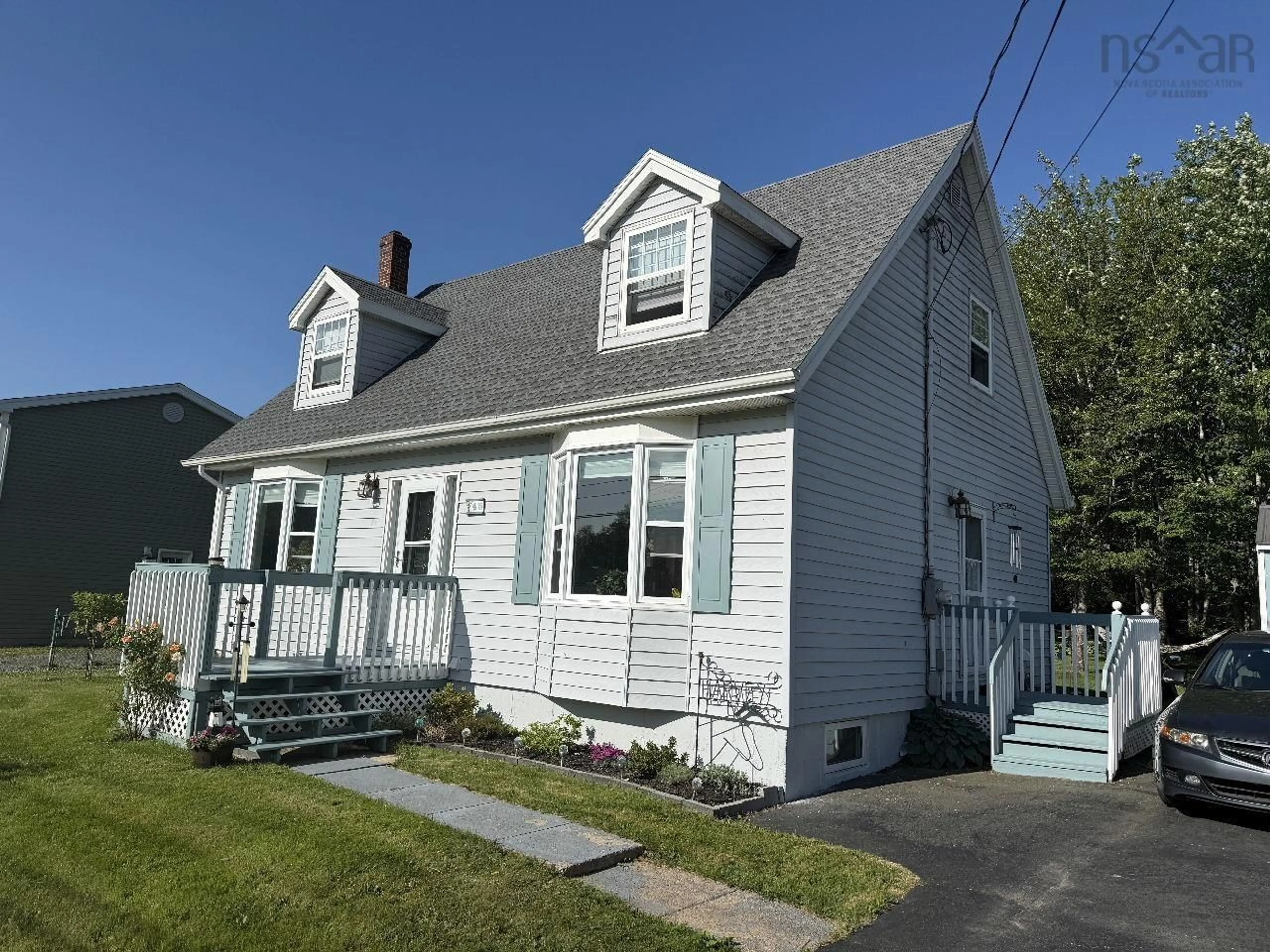 Home with vinyl exterior material, street for 45 Shamrock Lane, Enfield Nova Scotia B2T 1C9