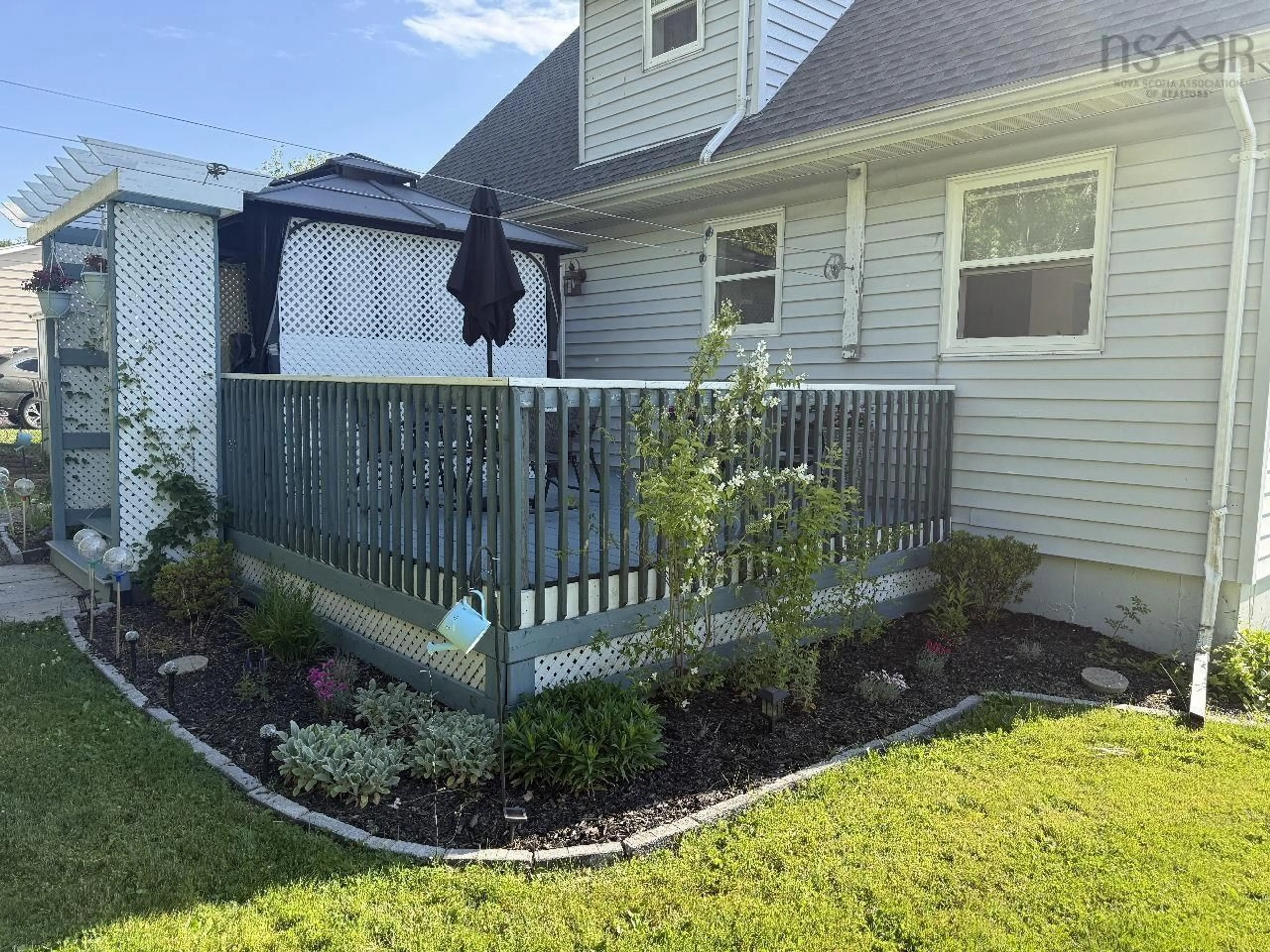 Patio, street for 45 Shamrock Lane, Enfield Nova Scotia B2T 1C9
