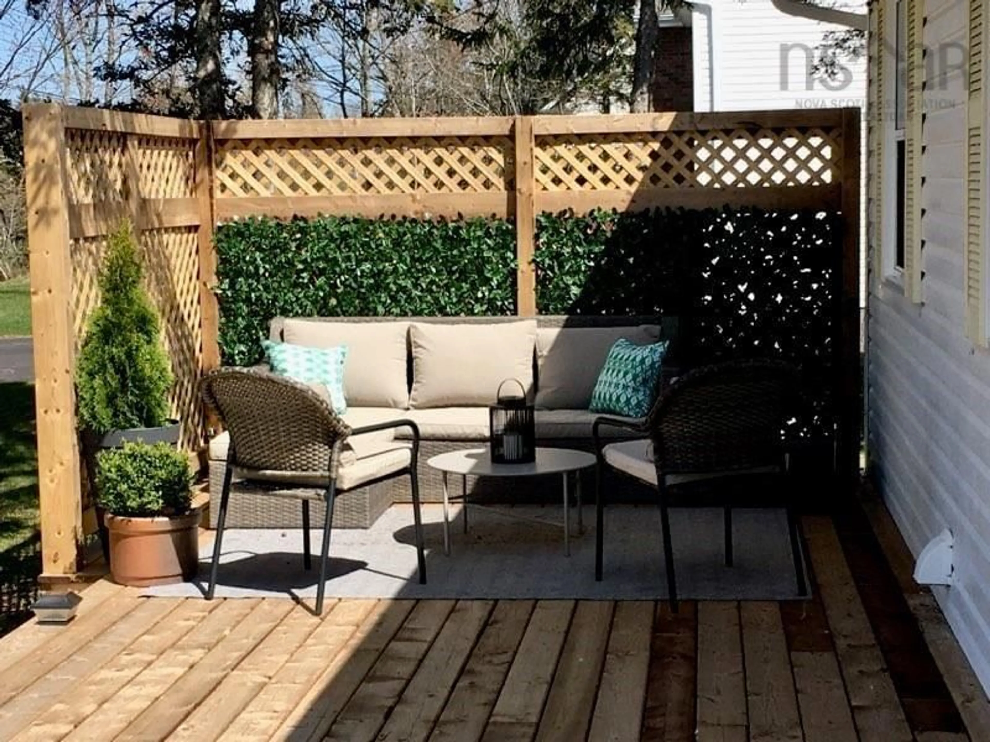 Patio, street for 36 Eaton Dr, Valley Nova Scotia B6L 3J9