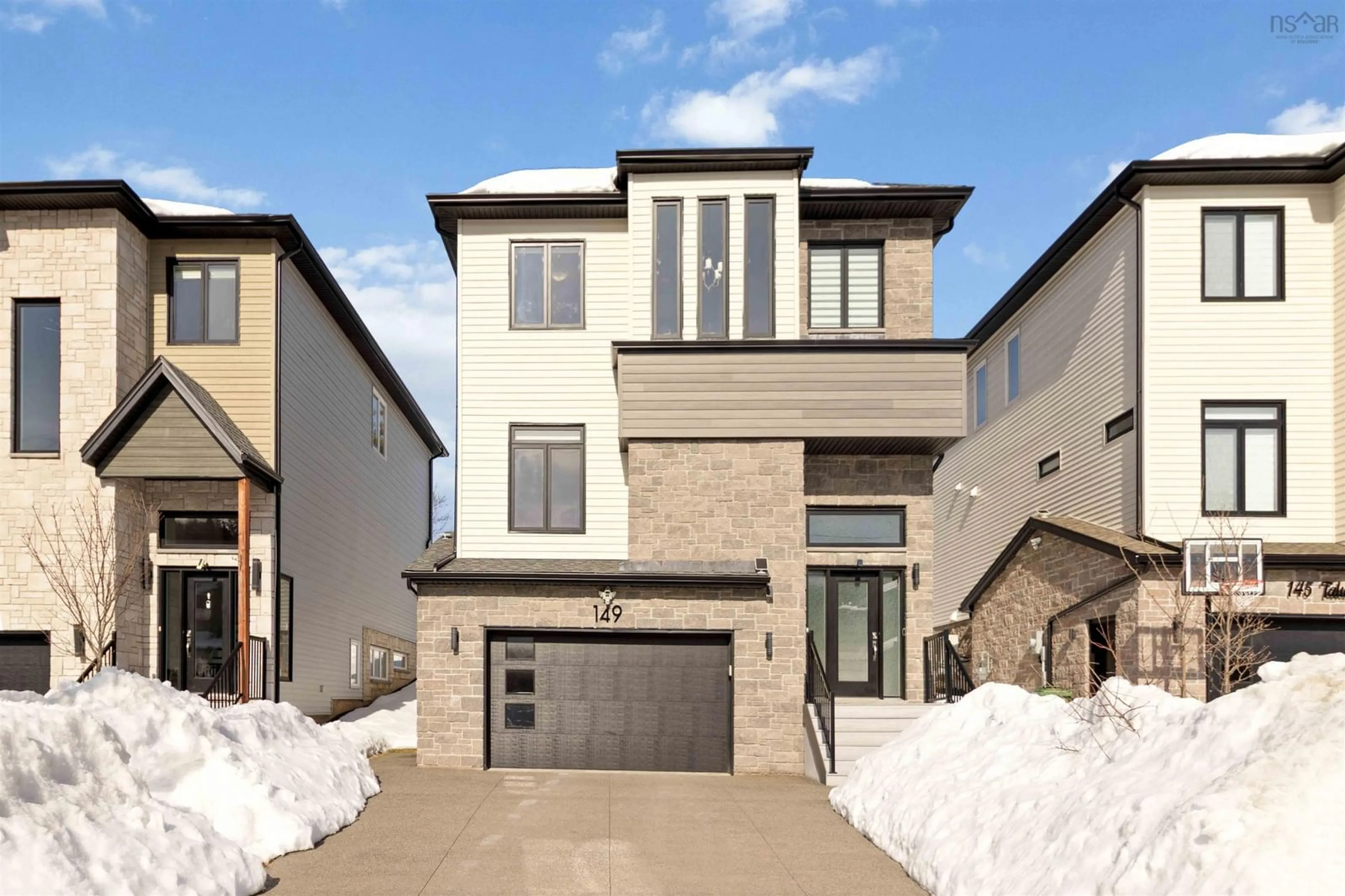 Home with brick exterior material, street for 149 Talus Ave, Bedford West Nova Scotia B4B 1T9
