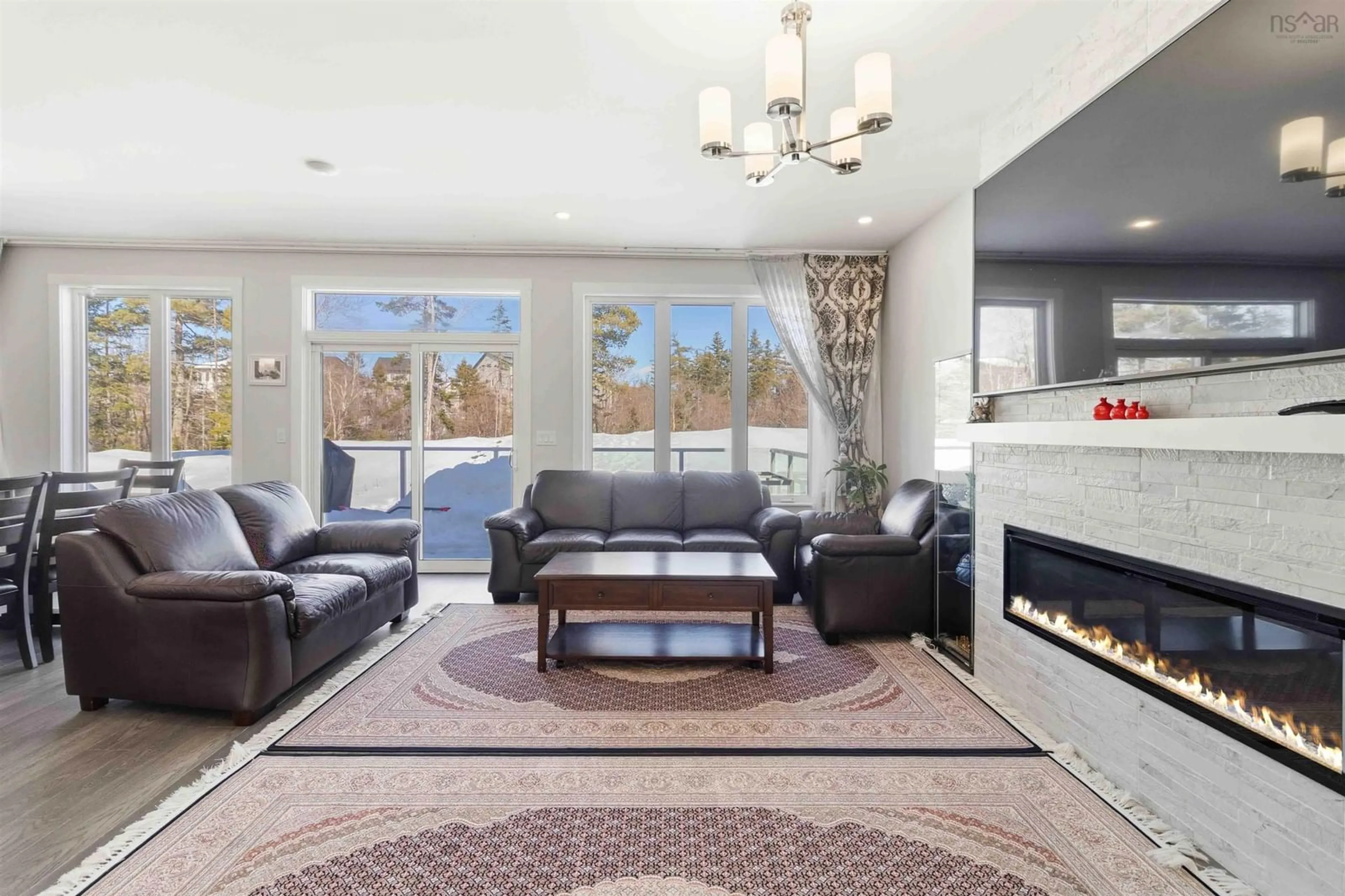 Living room with furniture, unknown for 149 Talus Ave, Bedford West Nova Scotia B4B 1T9