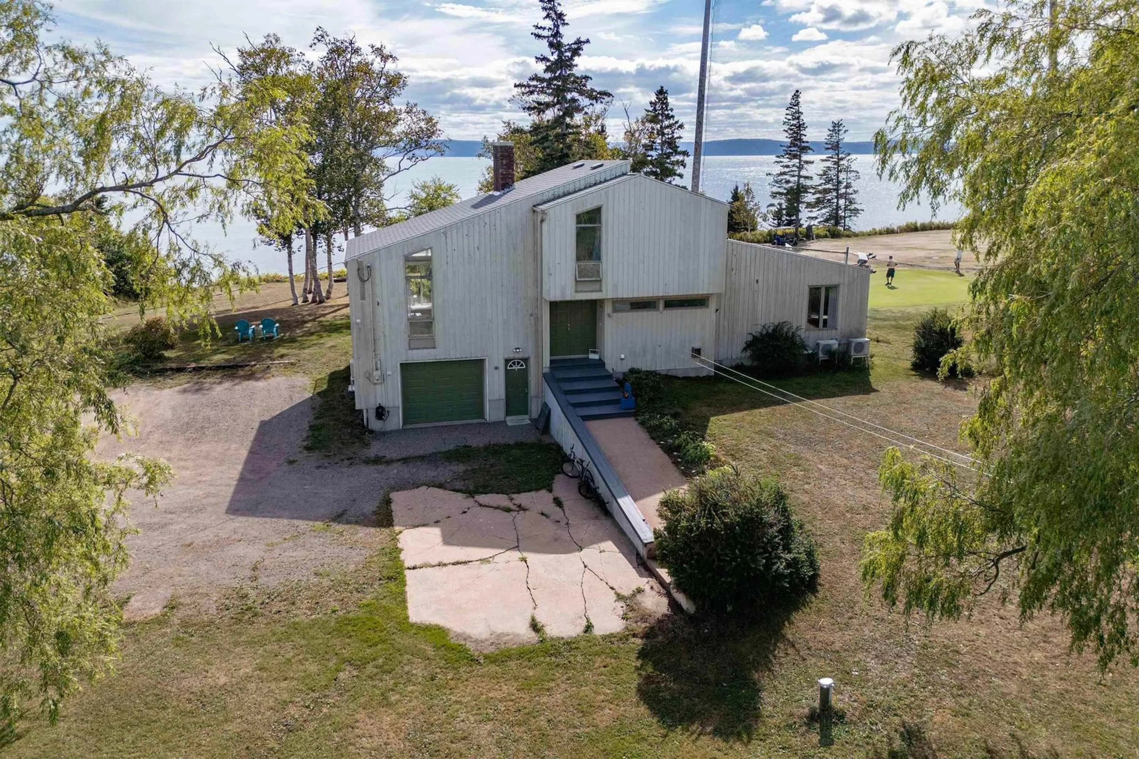 A pic from outside/outdoor area/front of a property/back of a property/a pic from drone, unknown for 3 Shore Lane, Greenhill Nova Scotia B0M 1S0