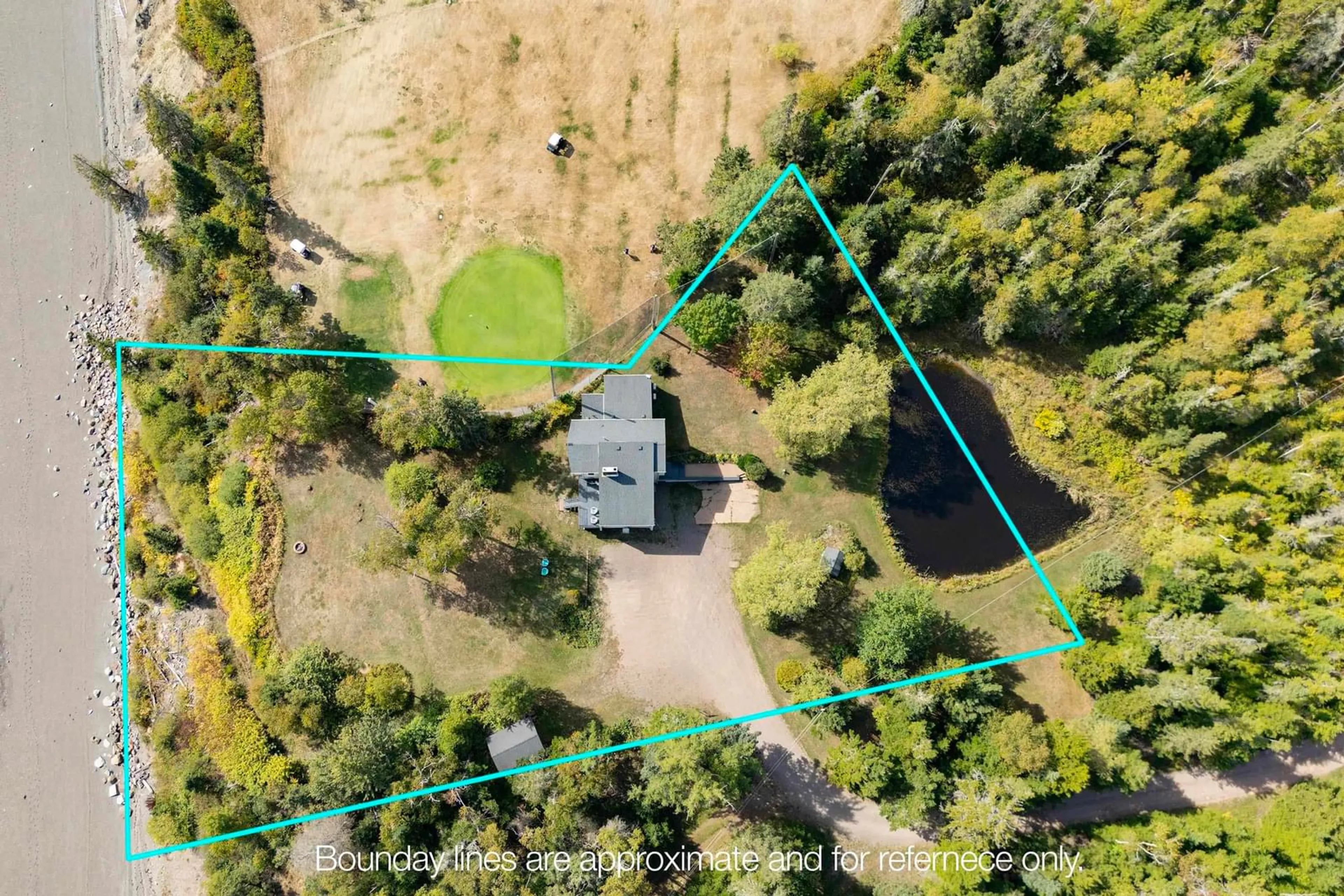 A pic from outside/outdoor area/front of a property/back of a property/a pic from drone, unknown for 3 Shore Lane, Greenhill Nova Scotia B0M 1S0