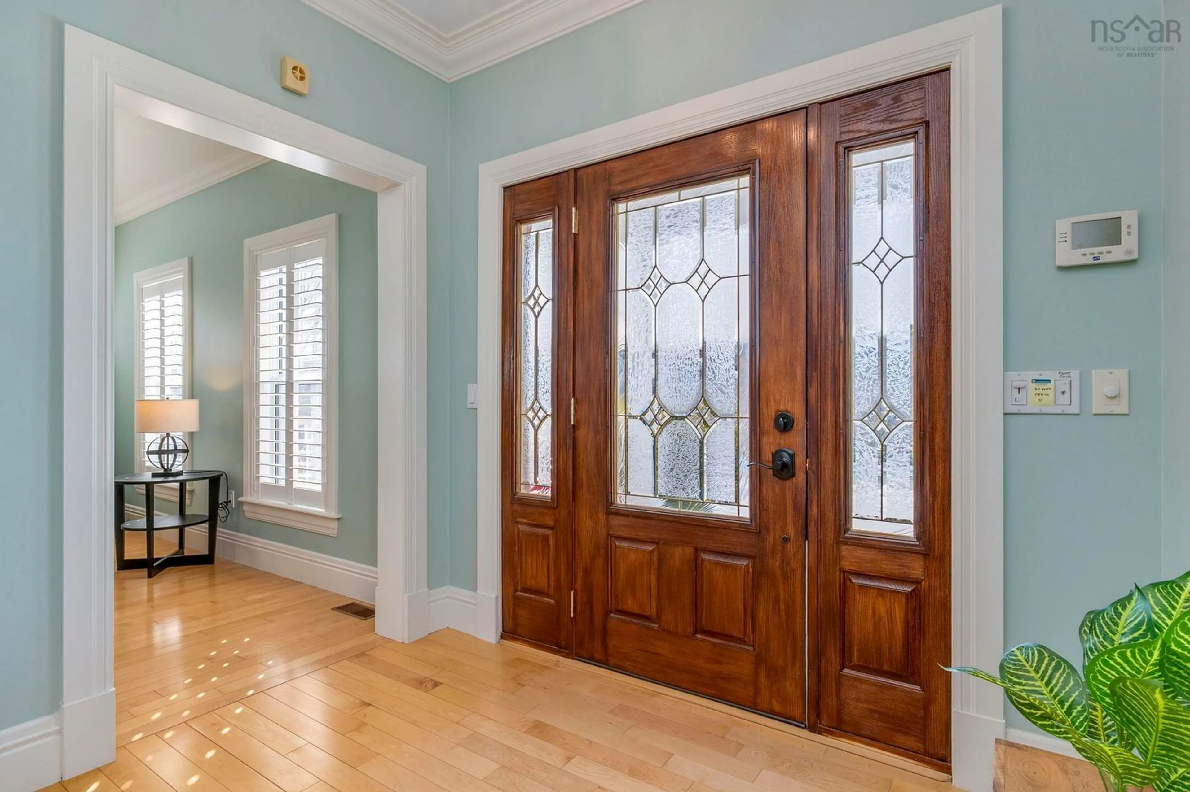 Indoor entryway for 93 Canterbury Lane, Fall River Nova Scotia B2T 1A4