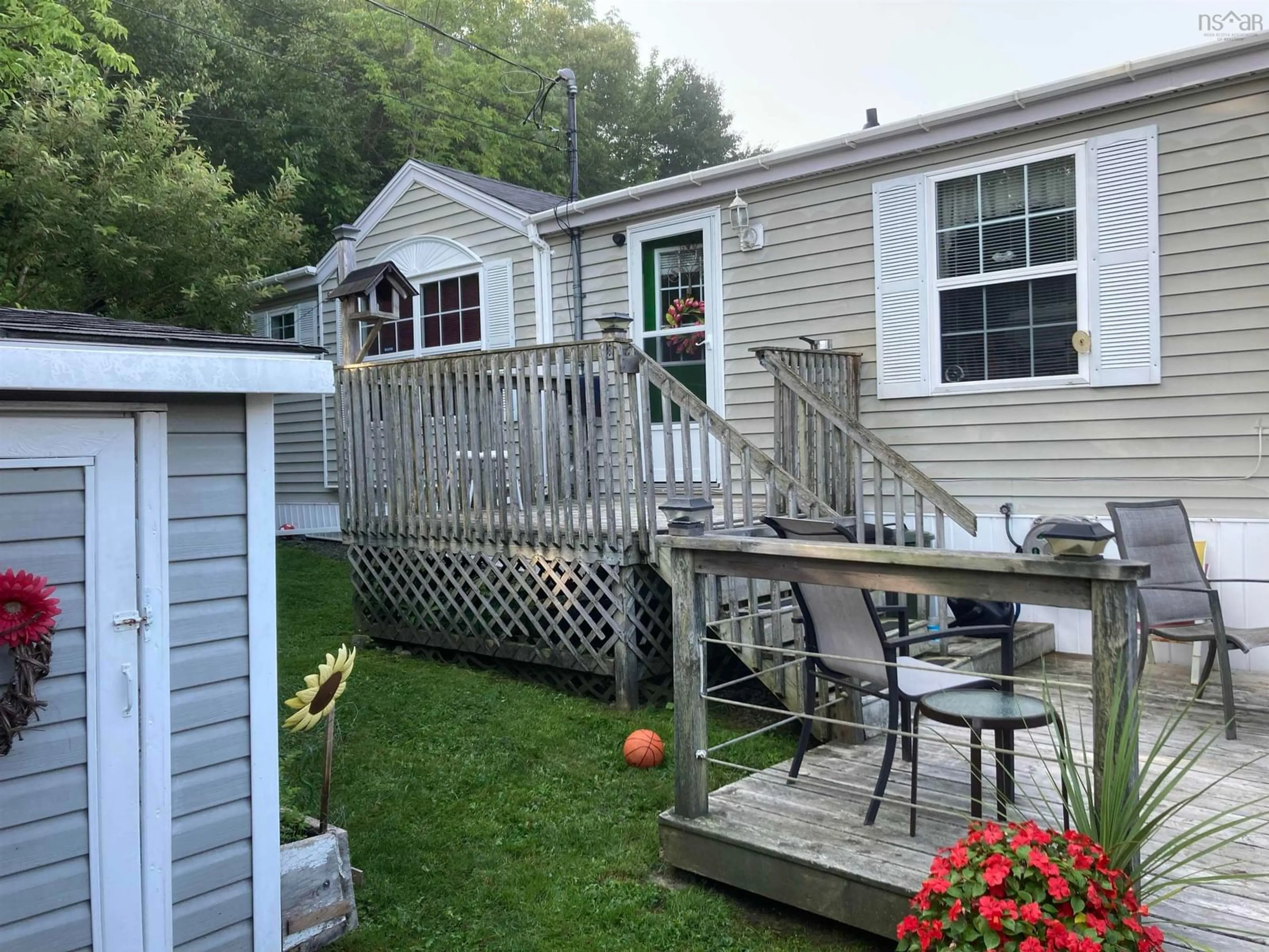 Patio, unknown for 214 Parklane Dr, Lower Sackville Nova Scotia B4C 2X1