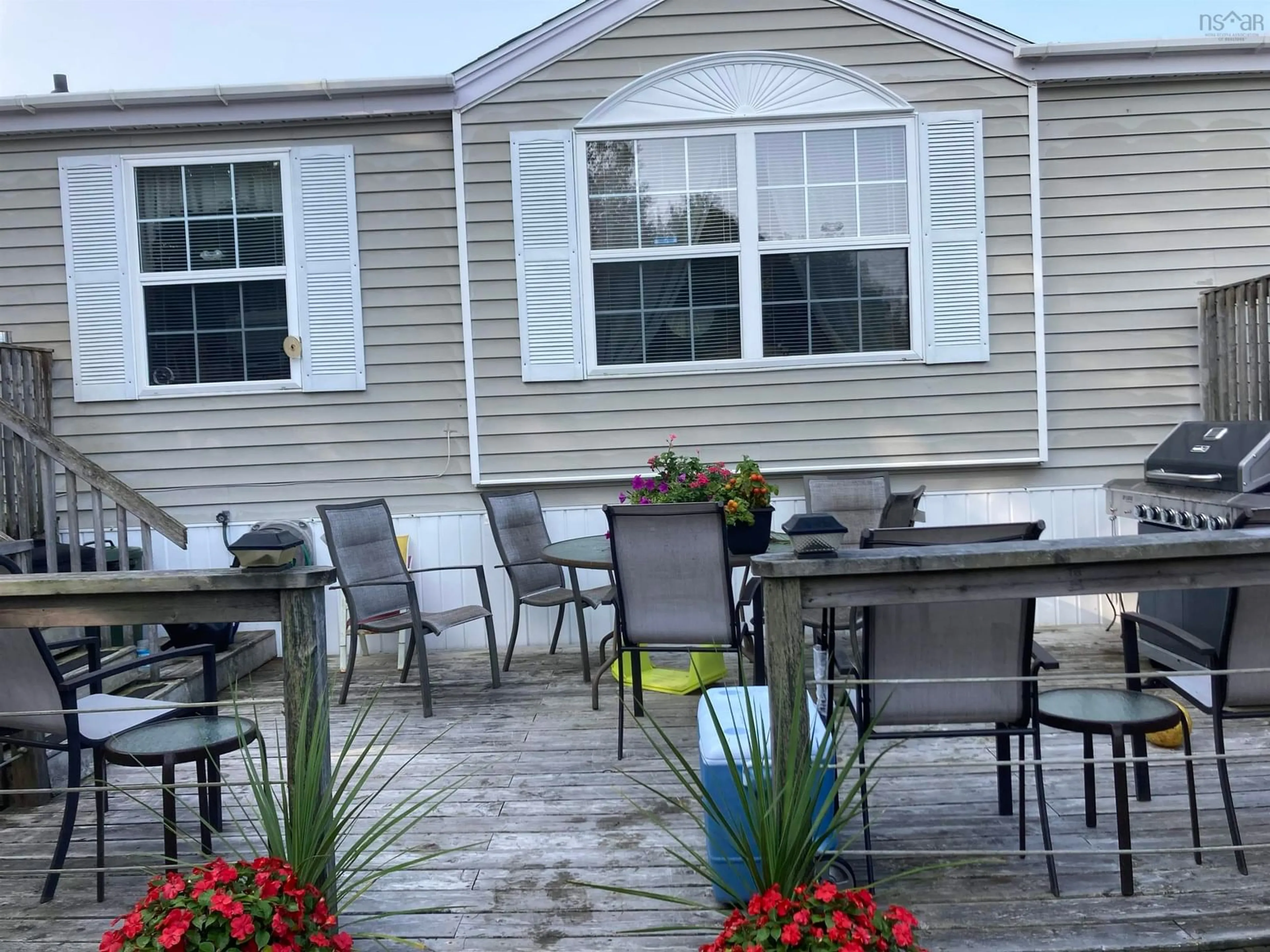 Patio, water/lake/river/ocean view for 214 Parklane Dr, Lower Sackville Nova Scotia B4C 2X1