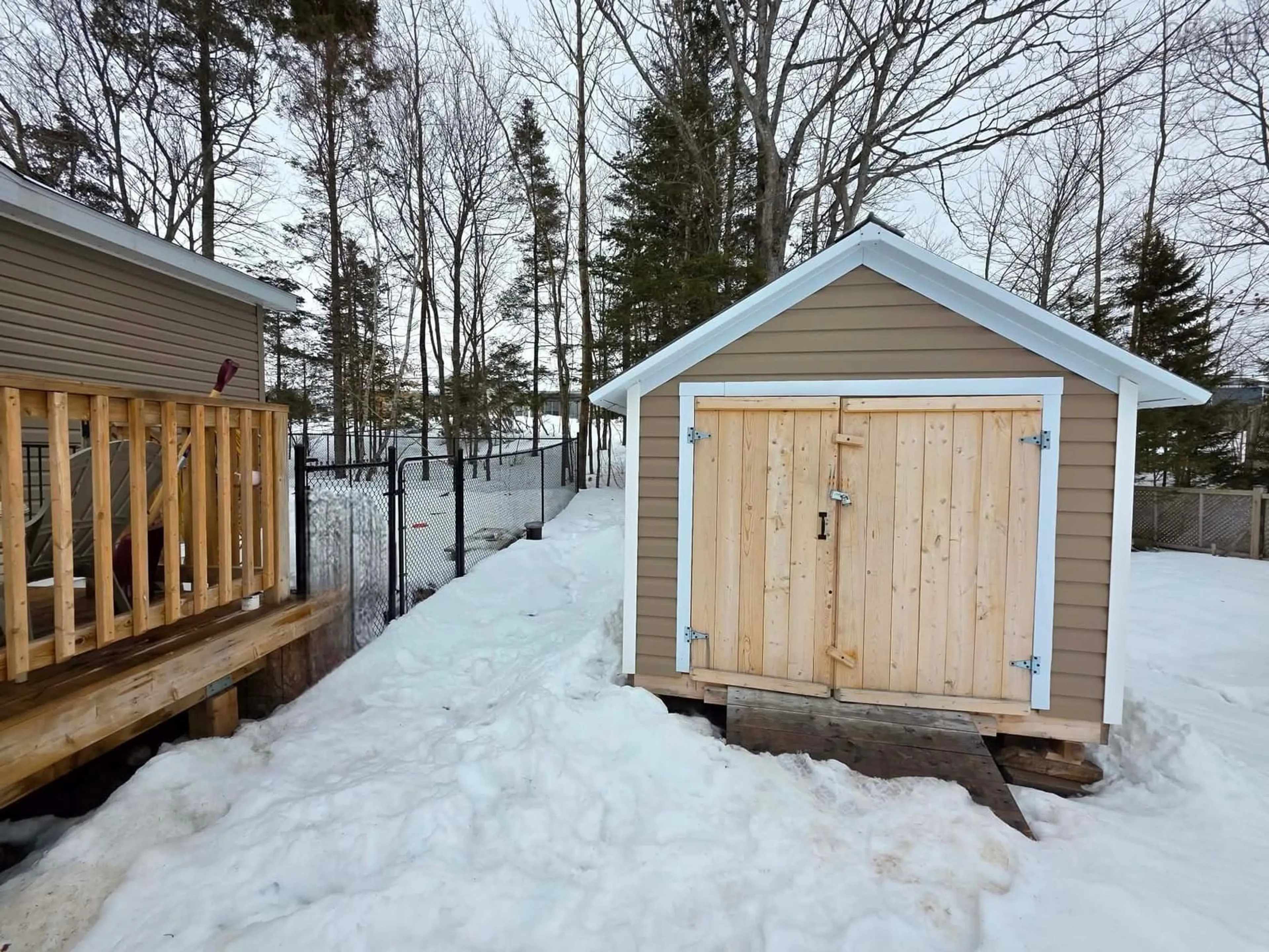 Shed for 148 Guest Dr, Bible Hill Nova Scotia B2N 6N9