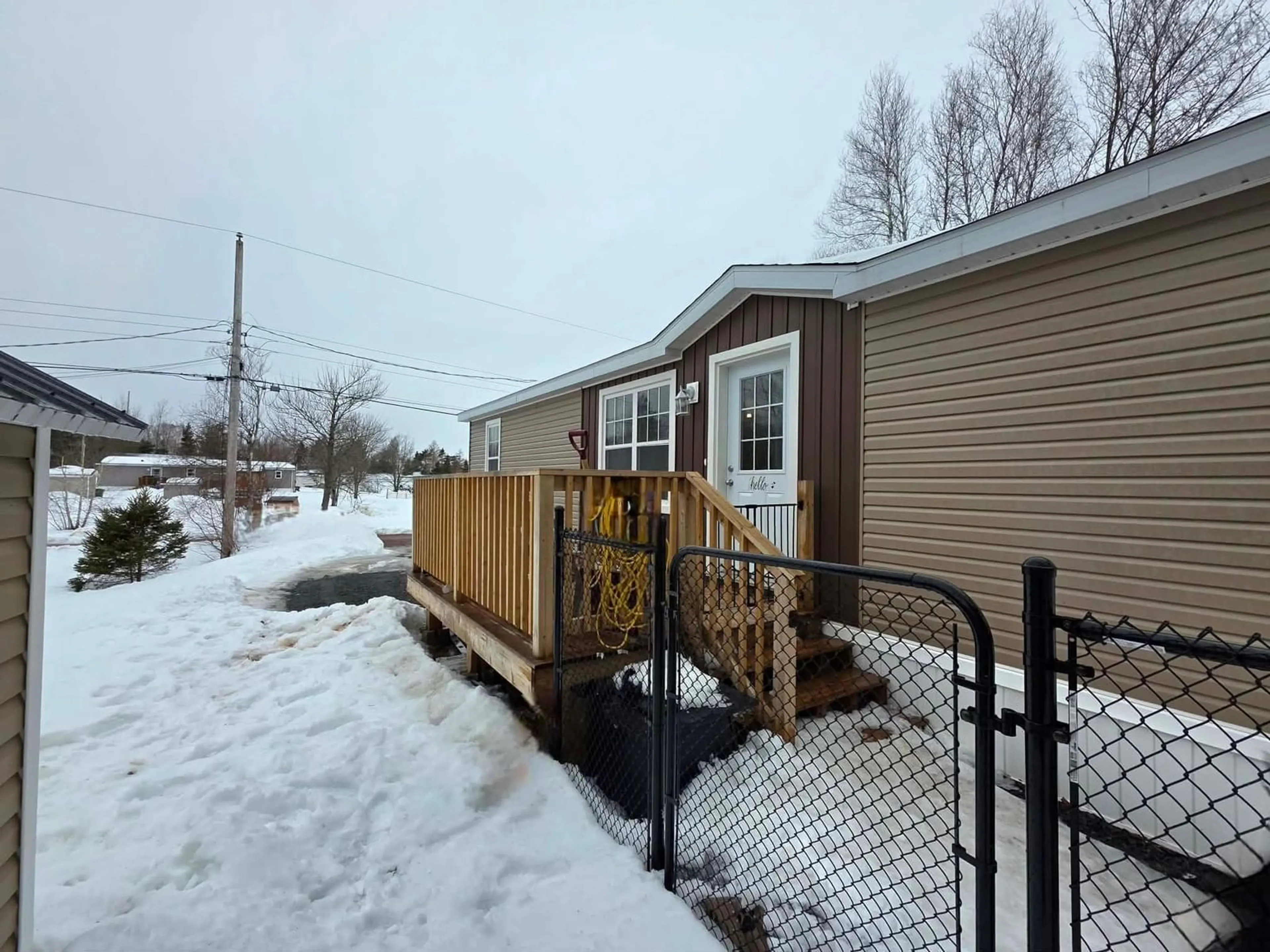 Shed for 148 Guest Dr, Bible Hill Nova Scotia B2N 6N9