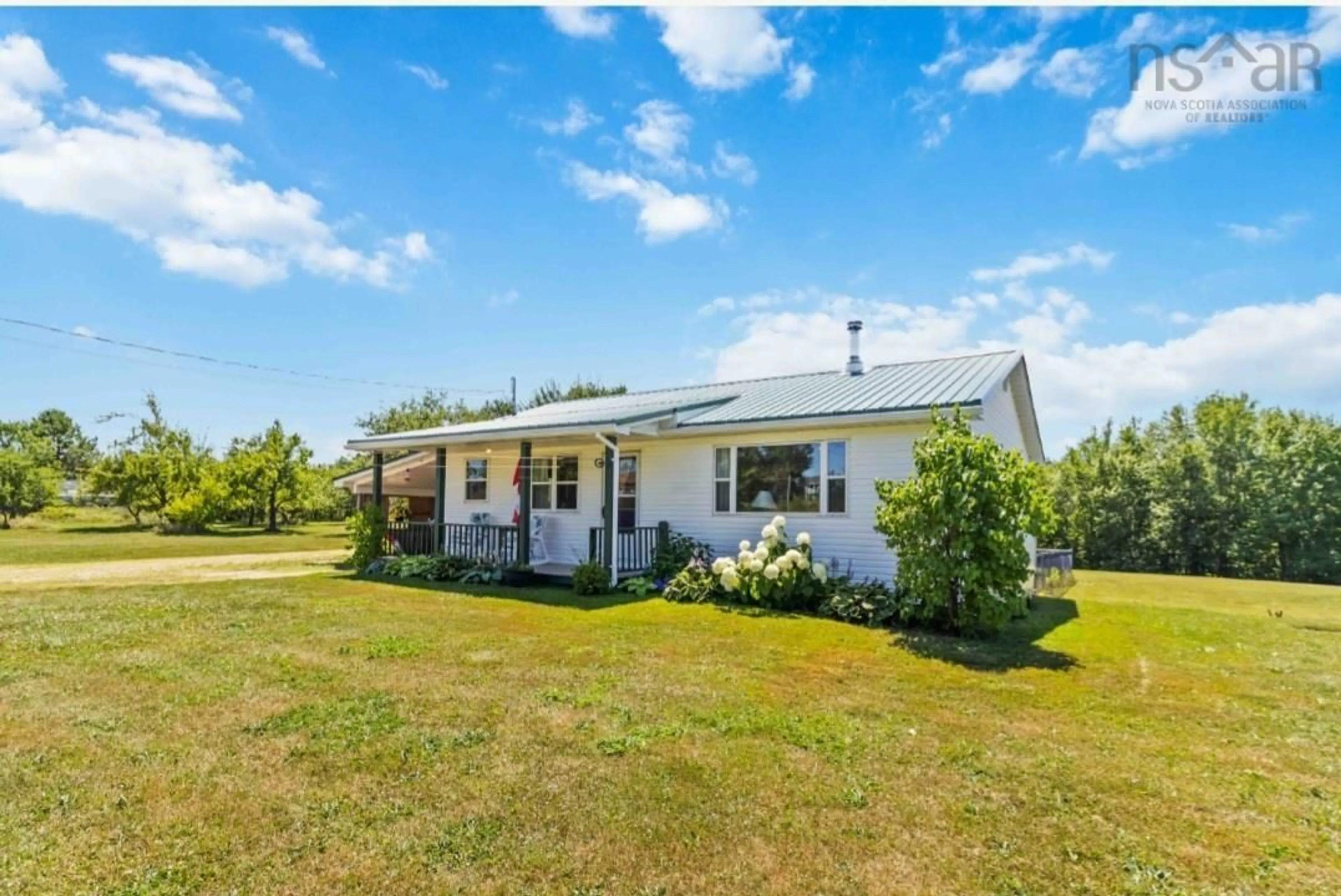 A pic from outside/outdoor area/front of a property/back of a property/a pic from drone, building for 5451 Highway 325, Baker Settlement Nova Scotia B4V 7G1