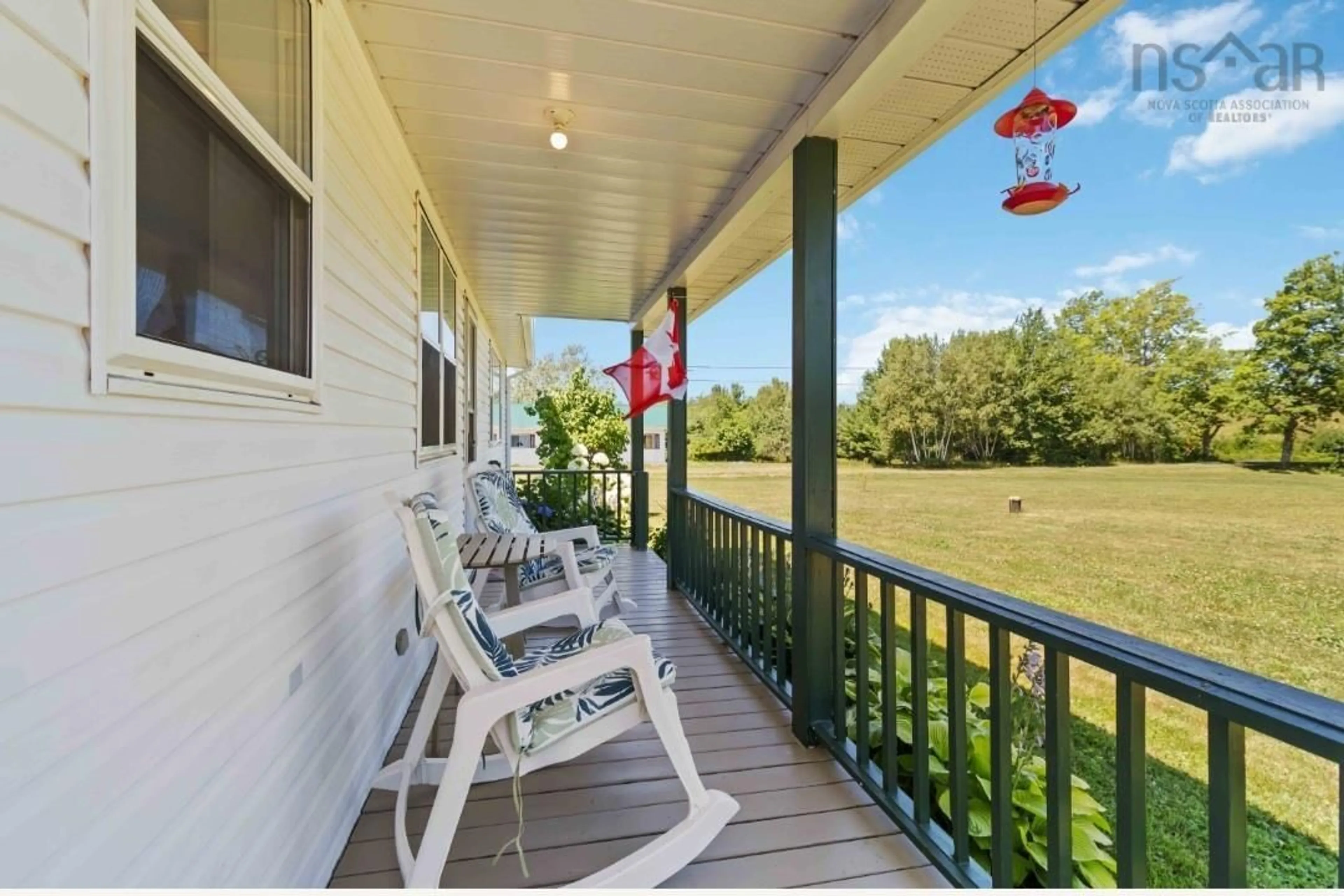 Patio, water/lake/river/ocean view for 5451 Highway 325, Baker Settlement Nova Scotia B4V 7G1