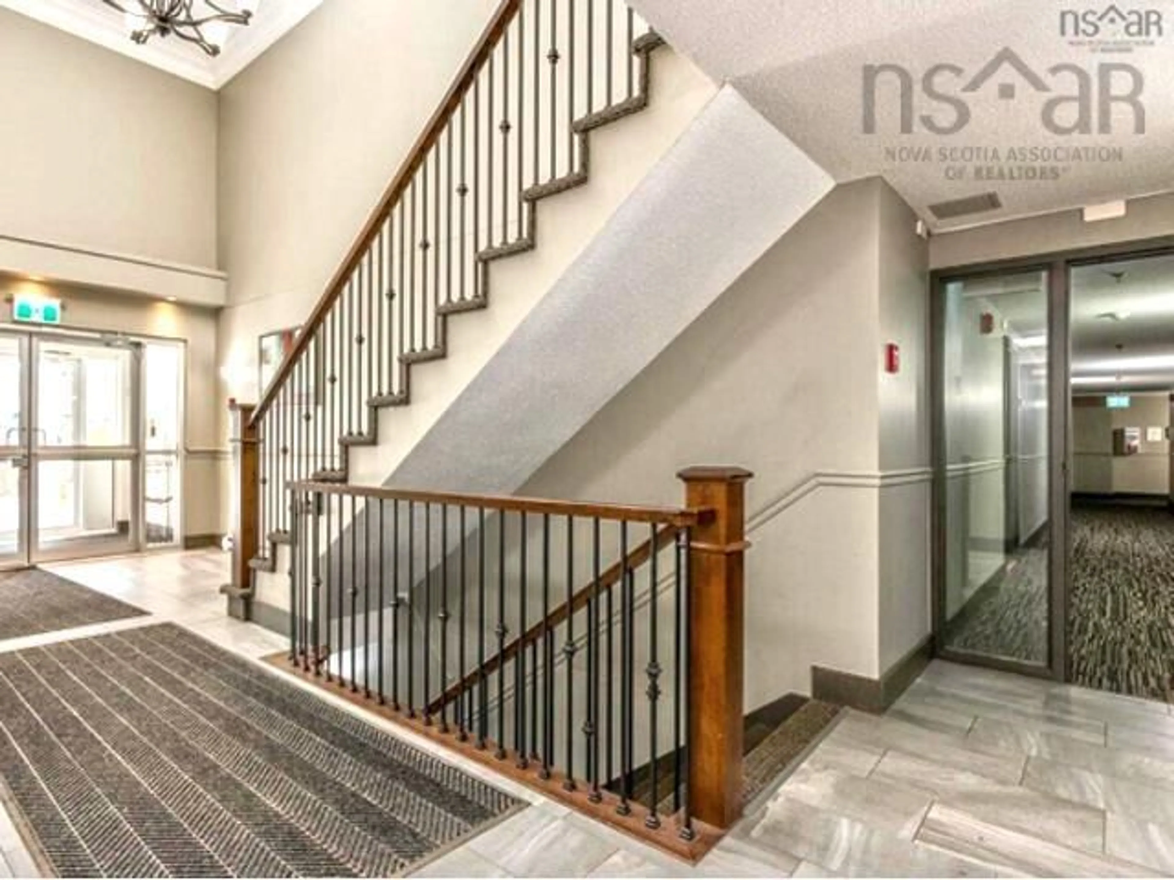 Indoor foyer for 79 Collins Grove #213, Dartmouth Nova Scotia B2W 6B9