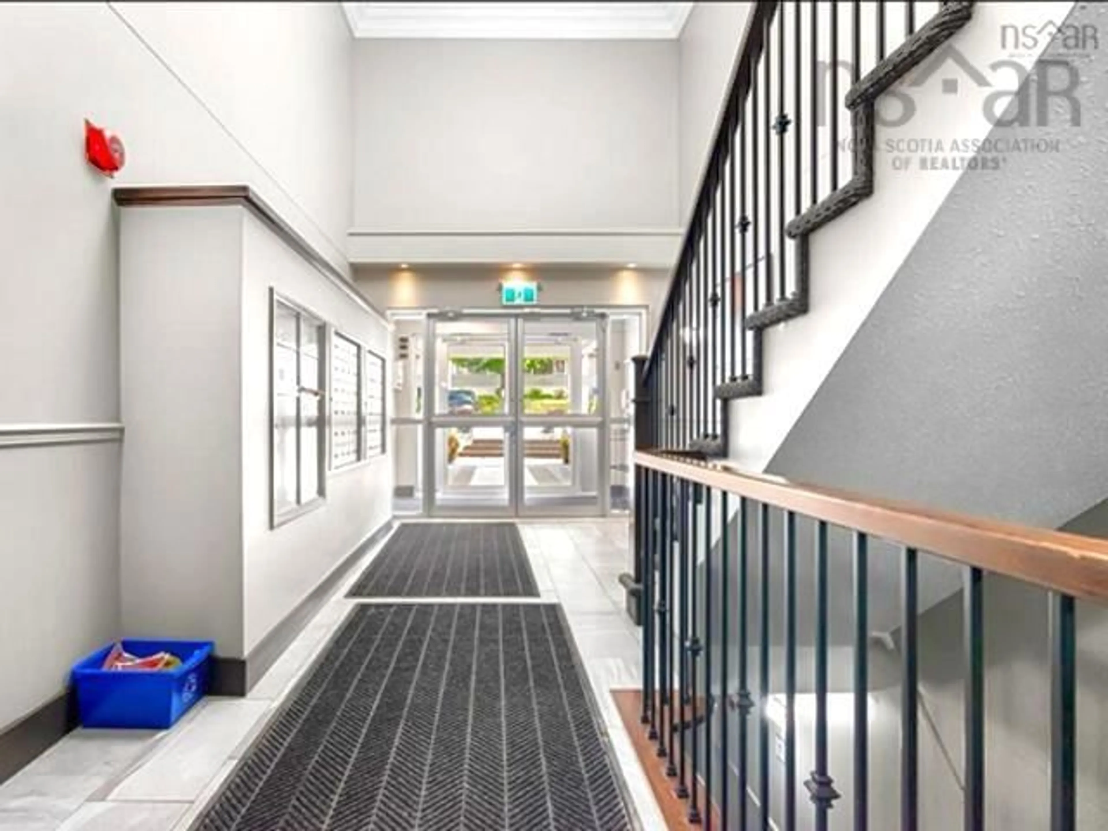 Indoor foyer for 79 Collins Grove #213, Dartmouth Nova Scotia B2W 6B9