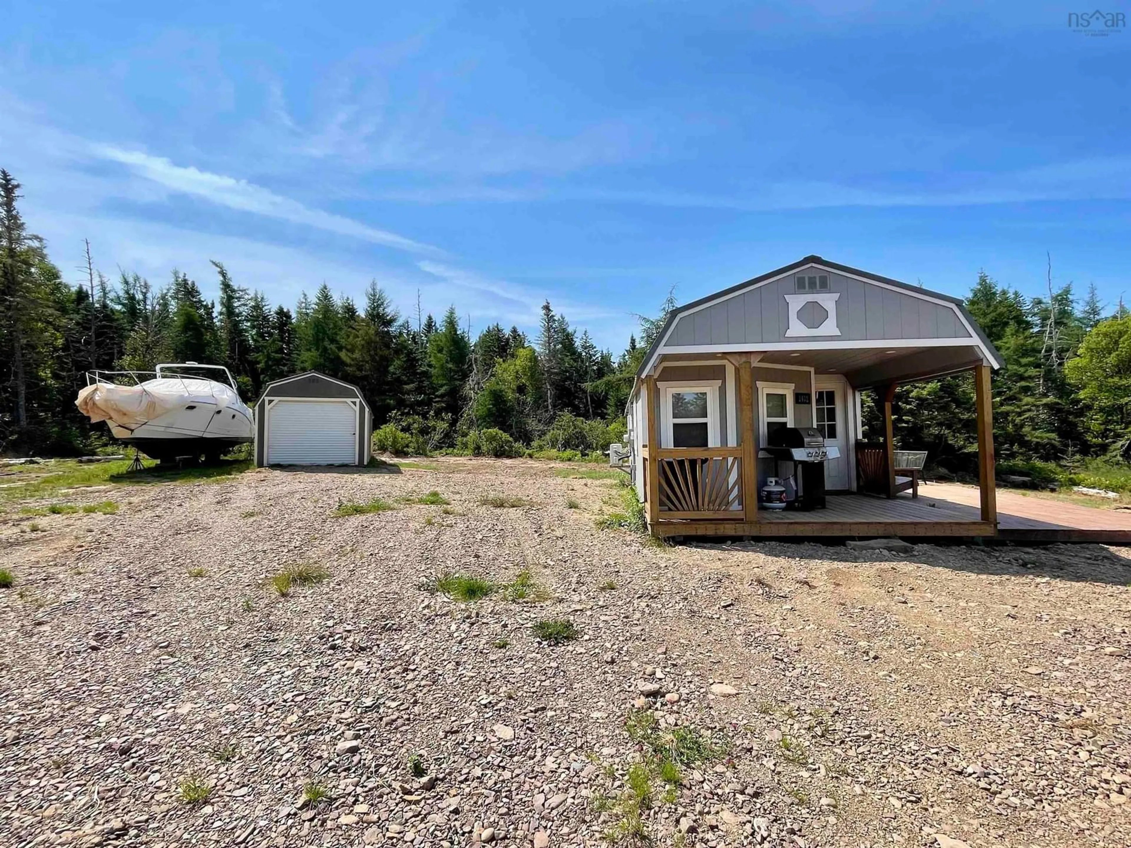 Shed for 2432 Apple River Rd, Apple River Nova Scotia B0M 1S0