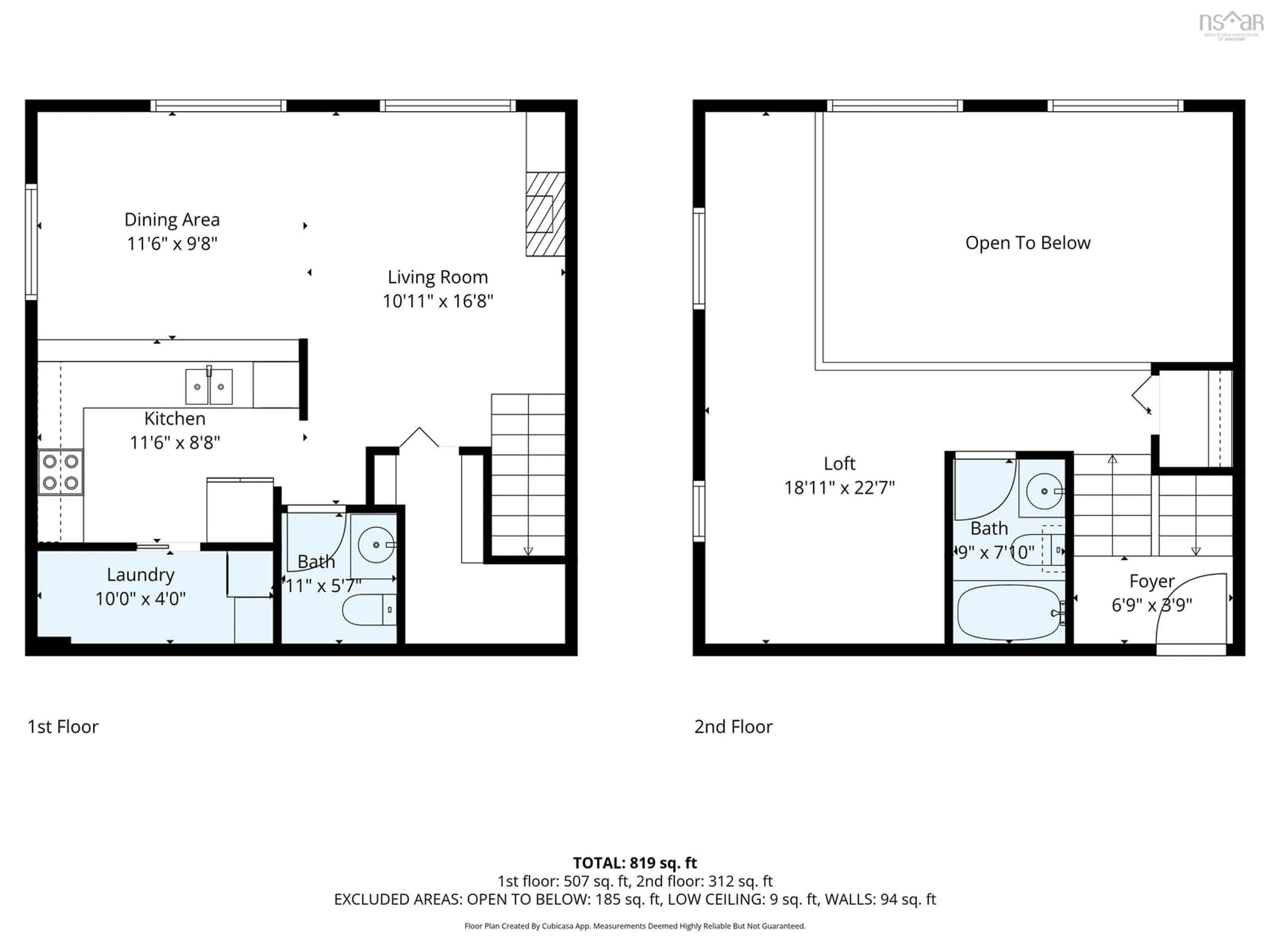 Floor plan for 108 Ochterloney St #309, Dartmouth Nova Scotia B2Y 1C7