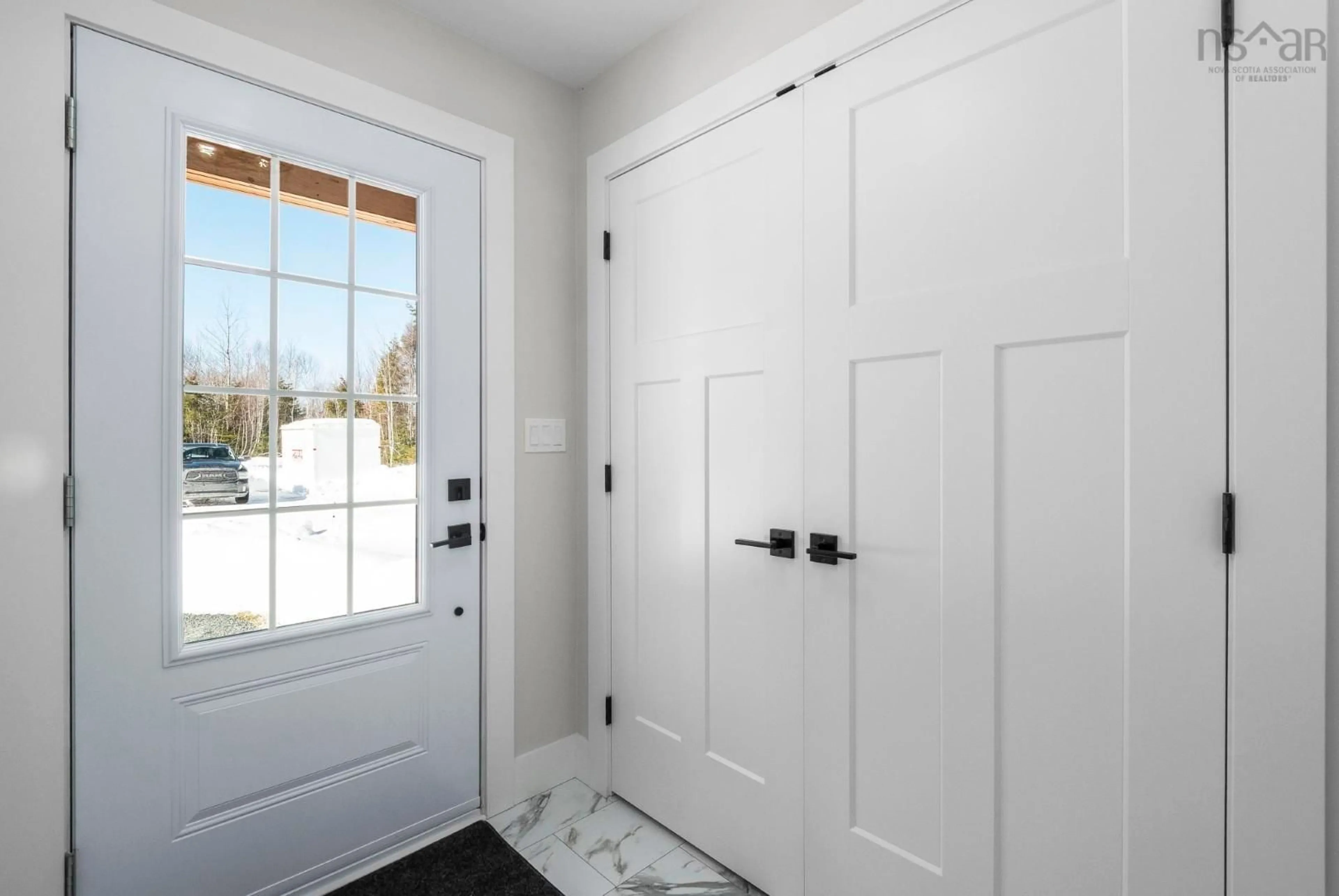 Indoor entryway for 190 Loon Point Trail, East Uniacke Nova Scotia B0N 1Z0