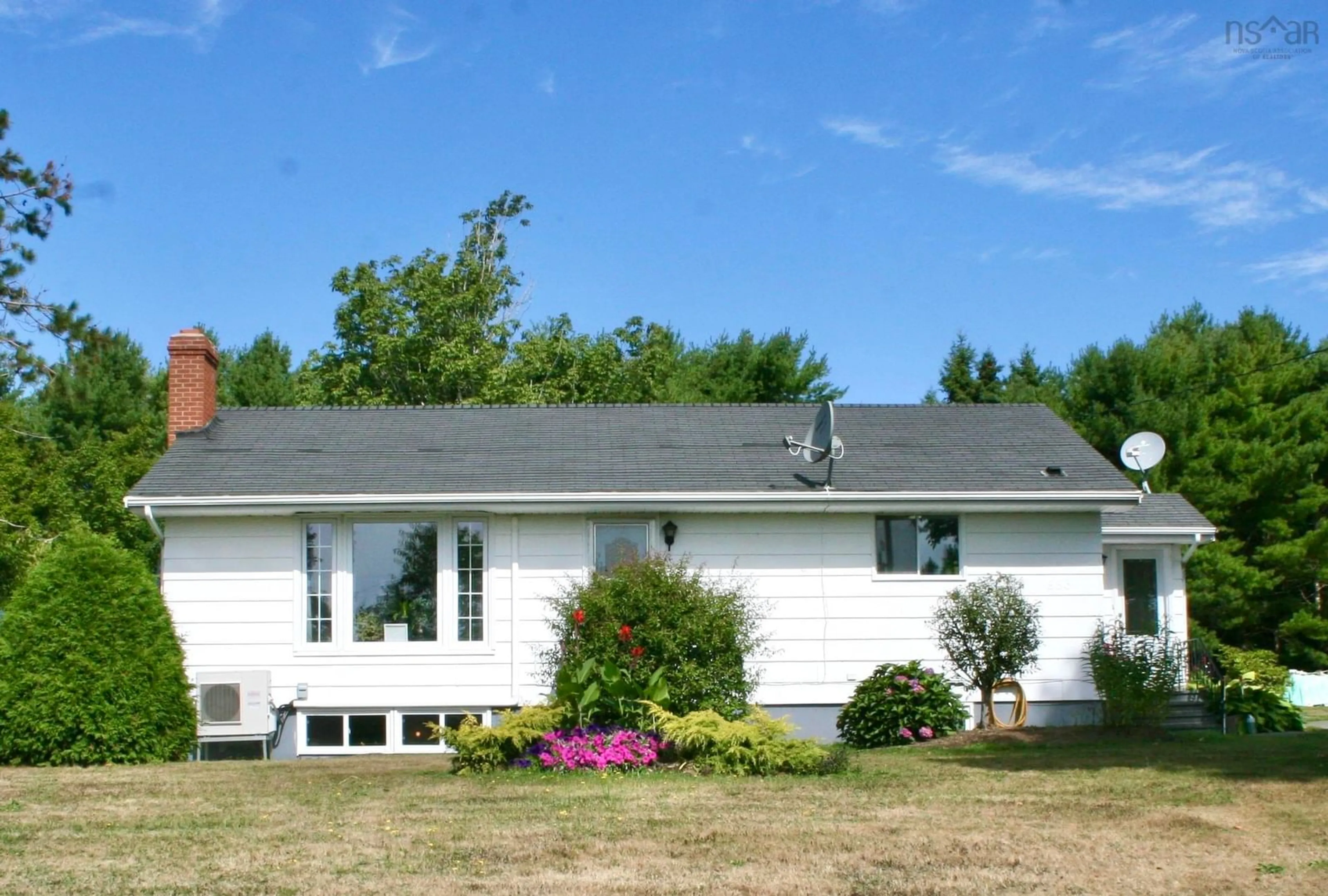 Home with vinyl exterior material, unknown for 883 Doucetteville Rd, Doucetteville Nova Scotia B0W 1H0