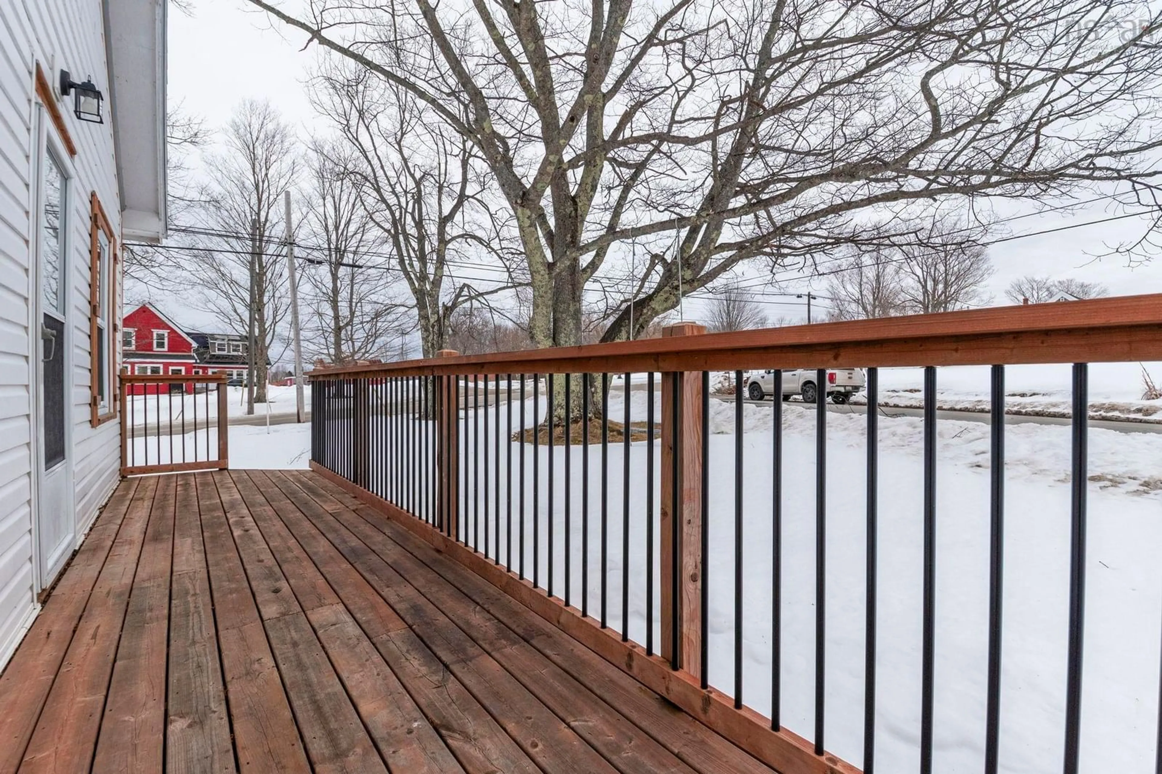 Patio, water/lake/river/ocean view for 12 Apple Tree Rd, Mount Denson Nova Scotia B0P 1L0