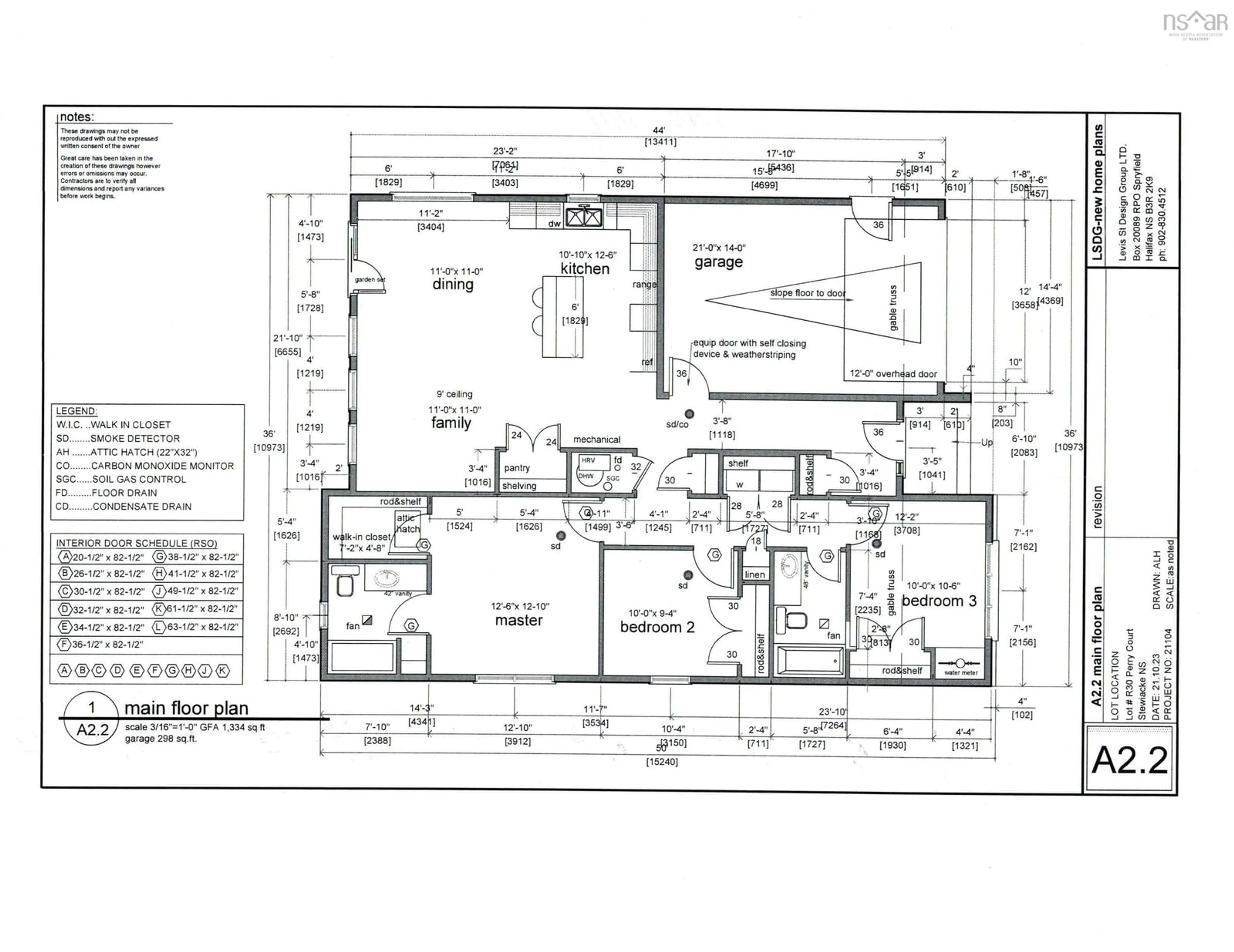 Floor plan for 21 Ridge Ave, Stewiacke Nova Scotia B0N 2J0