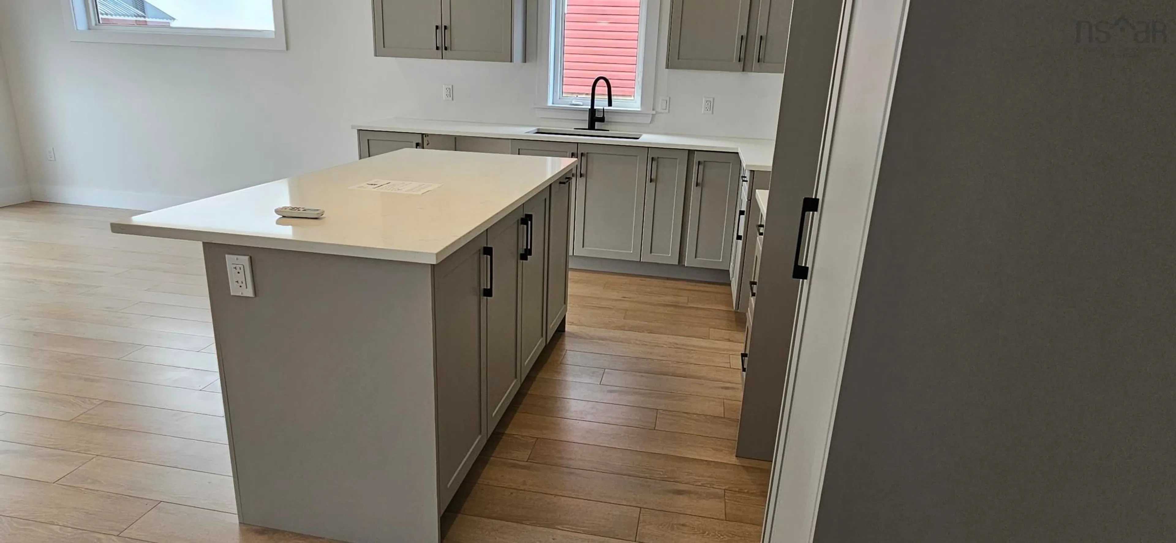 Standard kitchen, wood/laminate floor for 21 Ridge Ave, Stewiacke Nova Scotia B0N 2J0