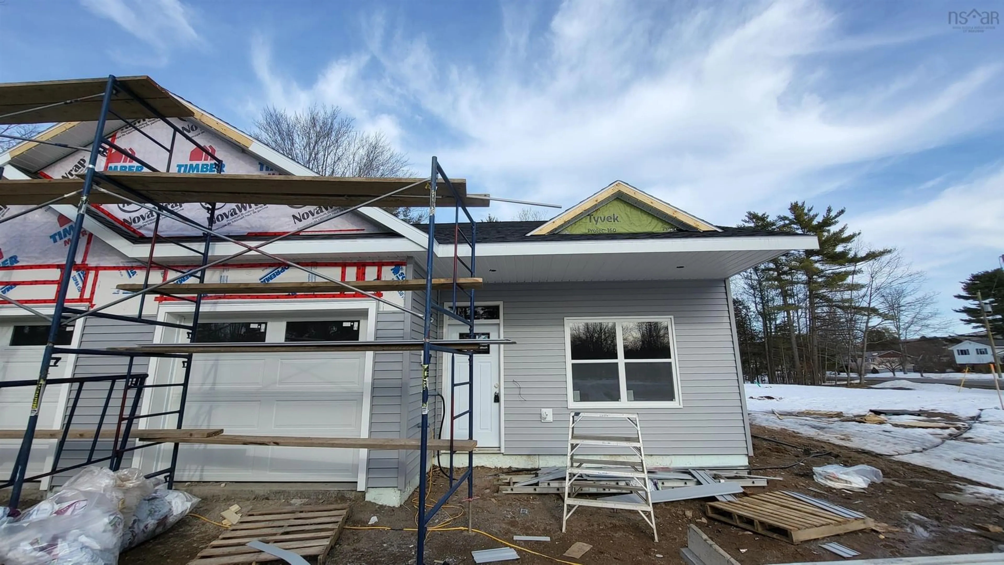 Home with vinyl exterior material, building for 1437 Princess Cres, Coldbrook Nova Scotia B4R 1B2