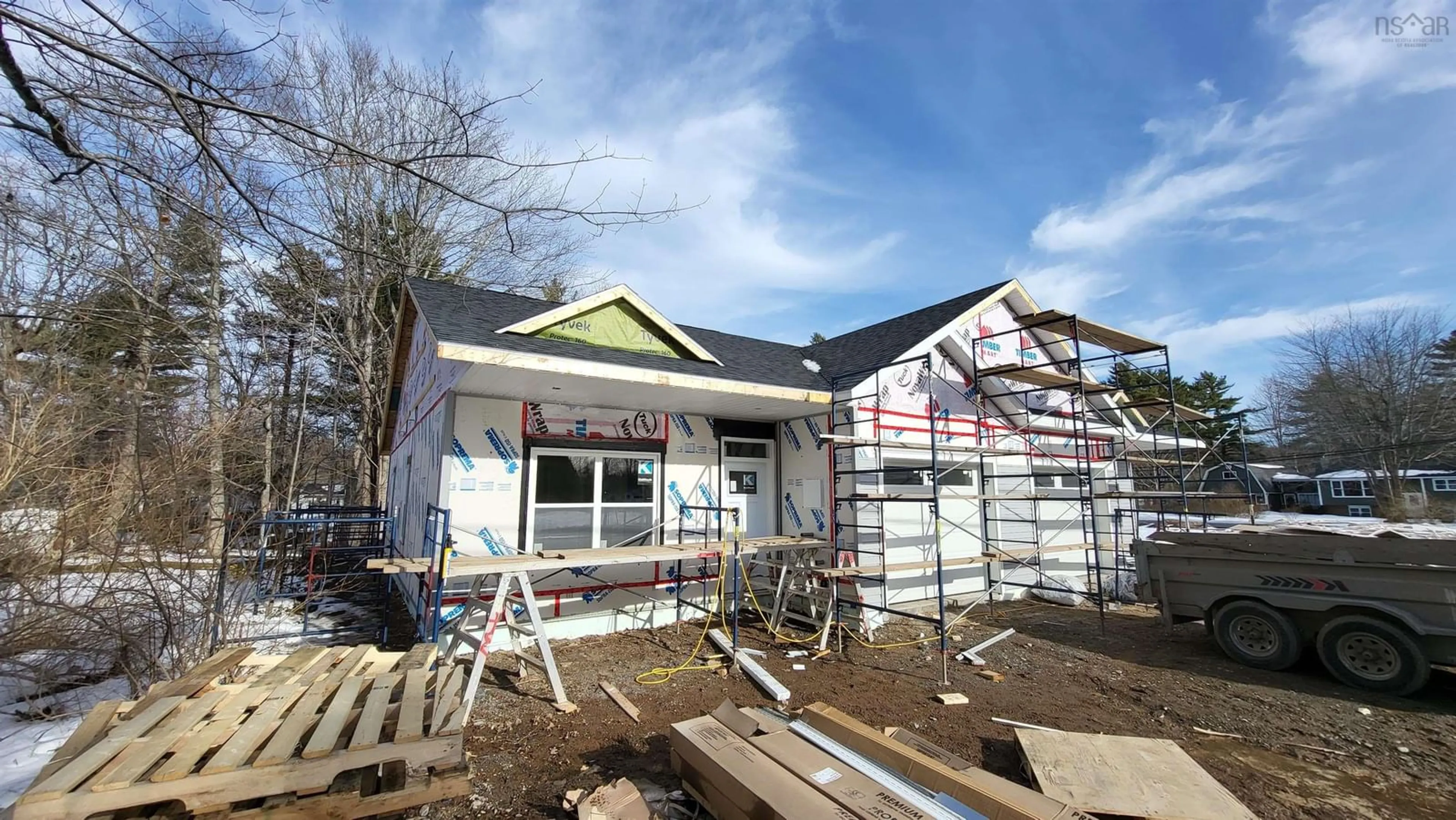 Home with vinyl exterior material, building for 1435 Princess Cres, Coldbrook Nova Scotia B4R 1B2