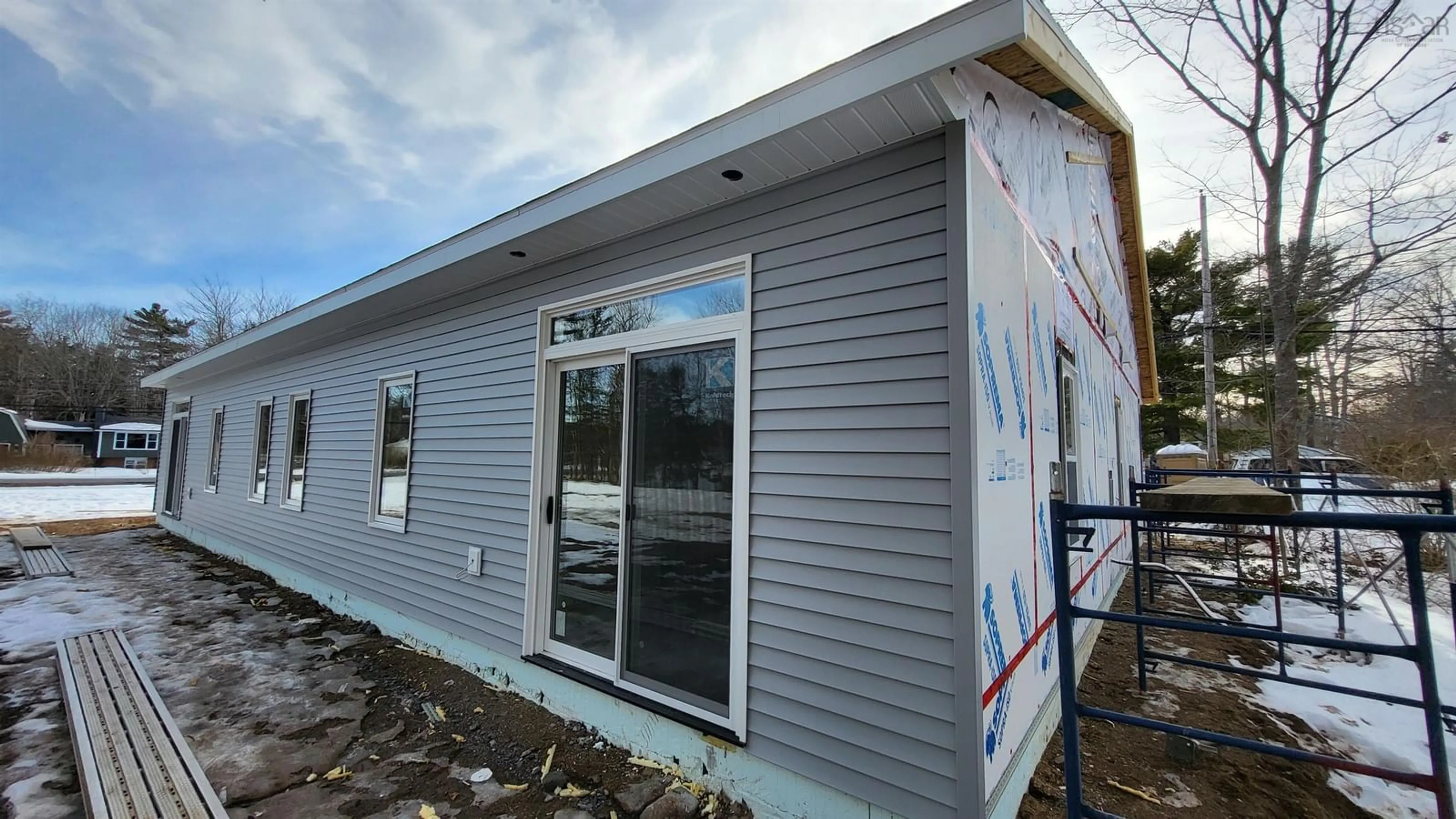 Home with vinyl exterior material, building for 1435 Princess Cres, Coldbrook Nova Scotia B4R 1B2