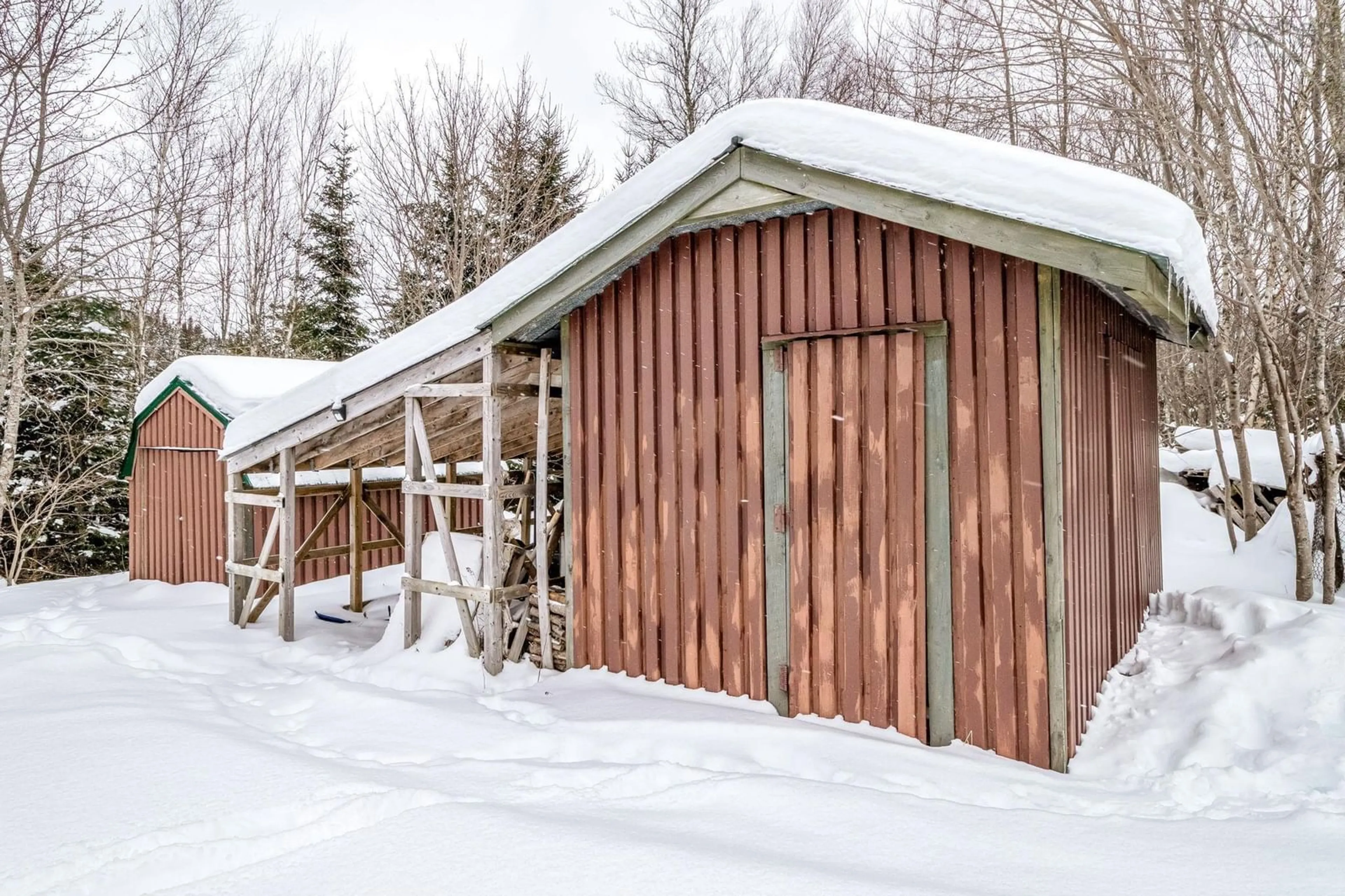 Shed for 180 Cove Rd, Watervale Nova Scotia B0K 1P0