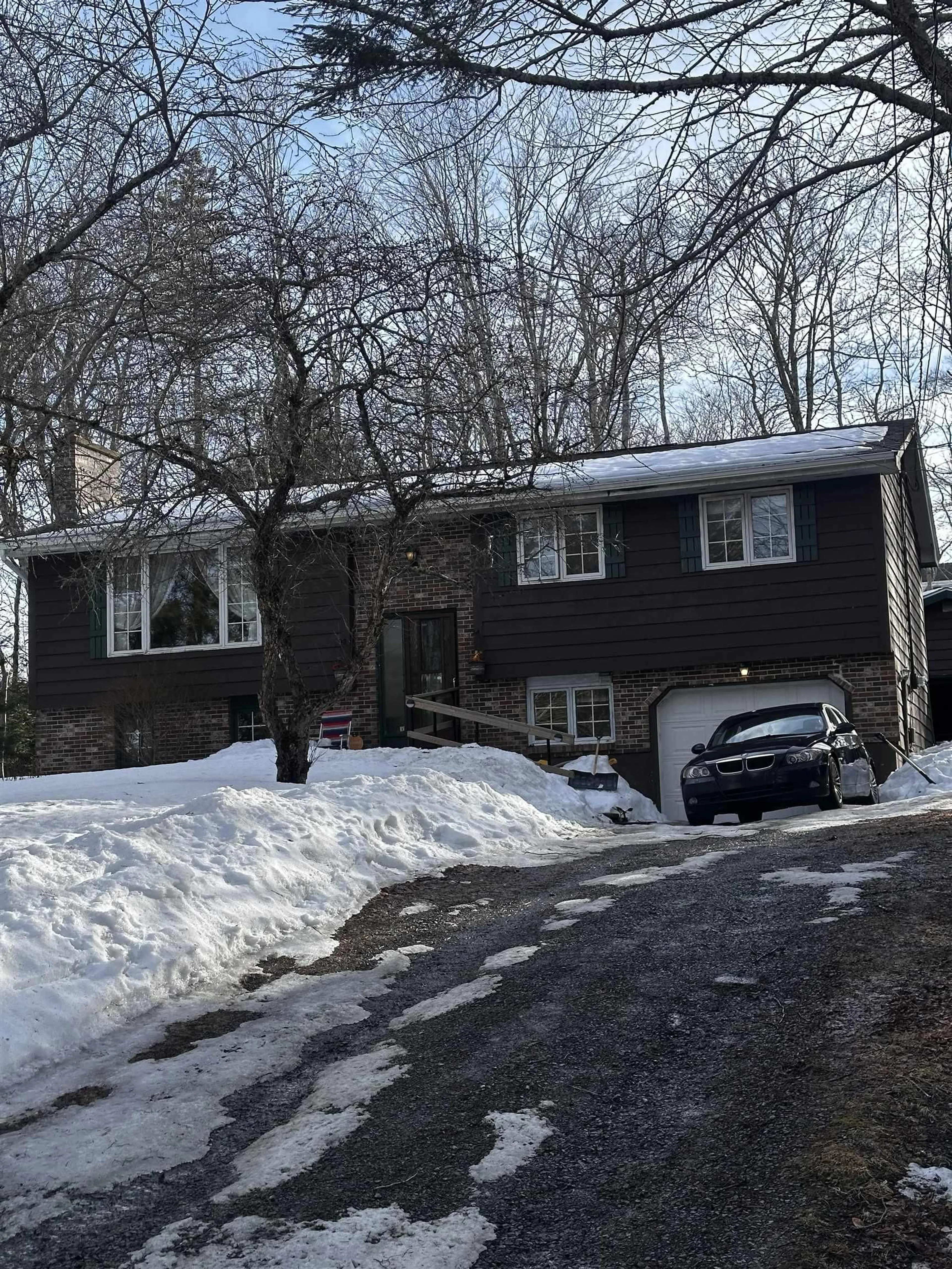 Home with vinyl exterior material, street for 18 Sherri Lane, Beaver Bank Nova Scotia B4E 1A8