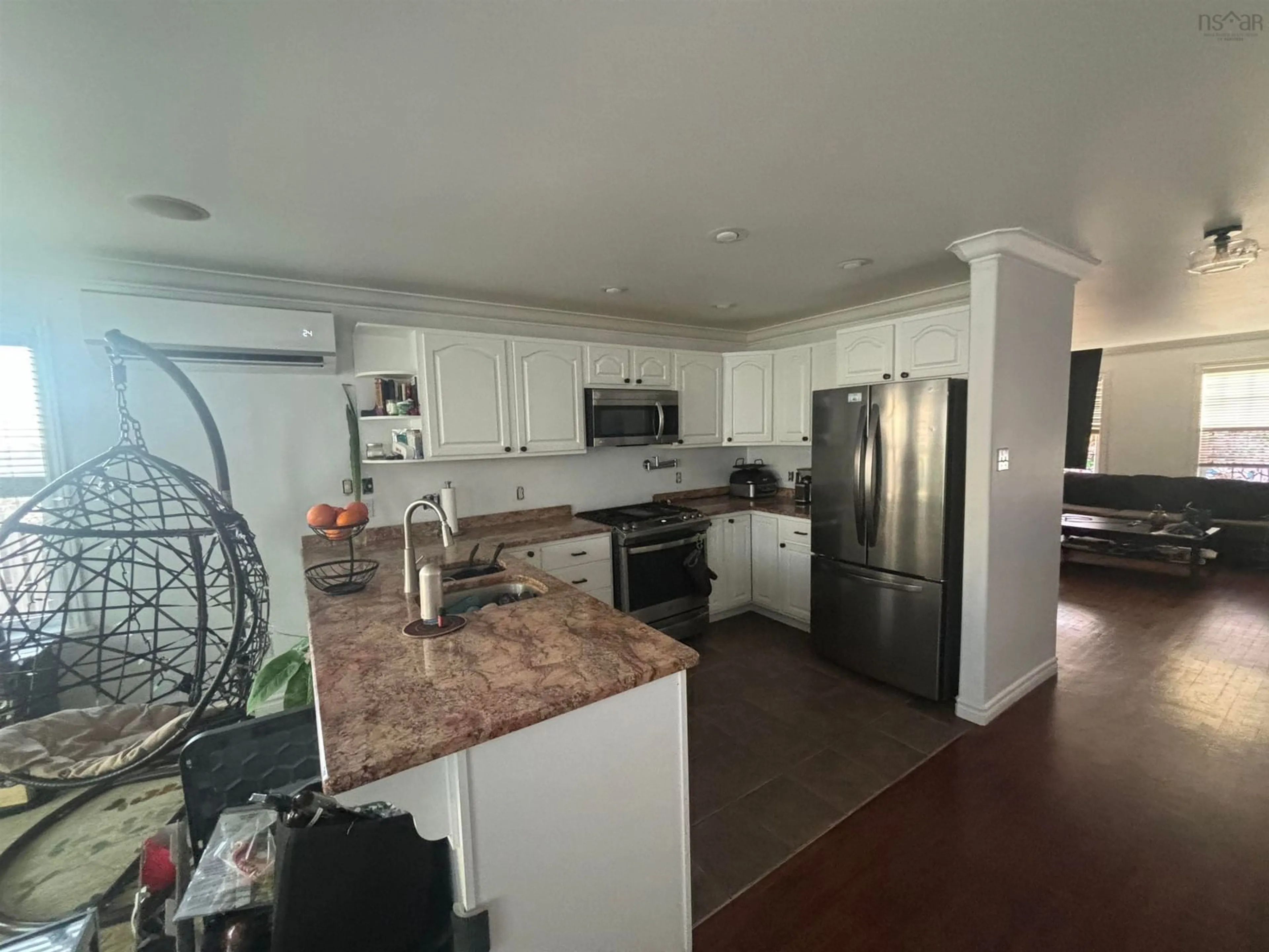 Open concept kitchen, unknown for 29 Brigadier Crt, Clayton Park Nova Scotia B3M 4Y4