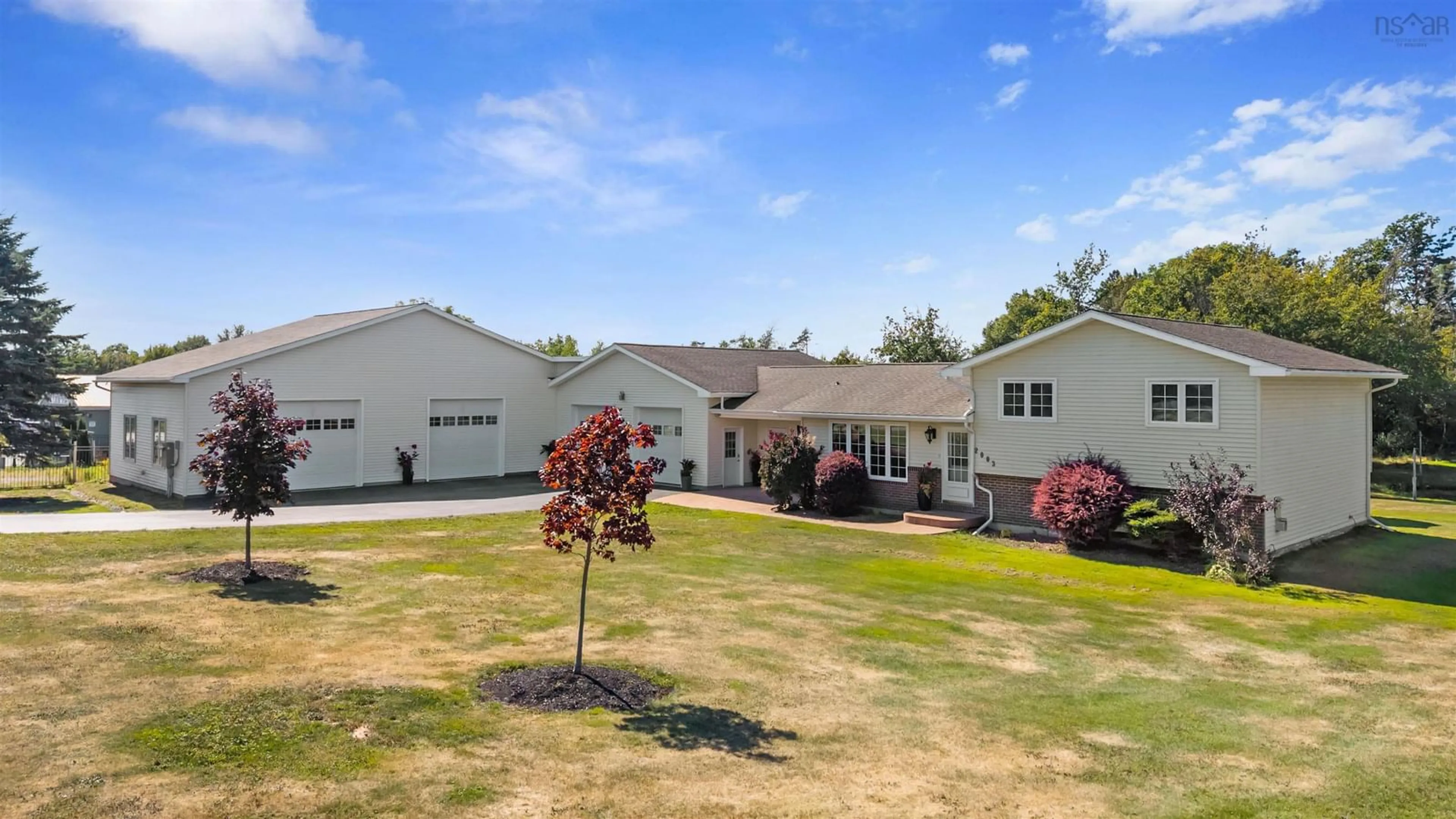 A pic from outside/outdoor area/front of a property/back of a property/a pic from drone, unknown for 2003 Highway 6, River John Nova Scotia B0K 1N0