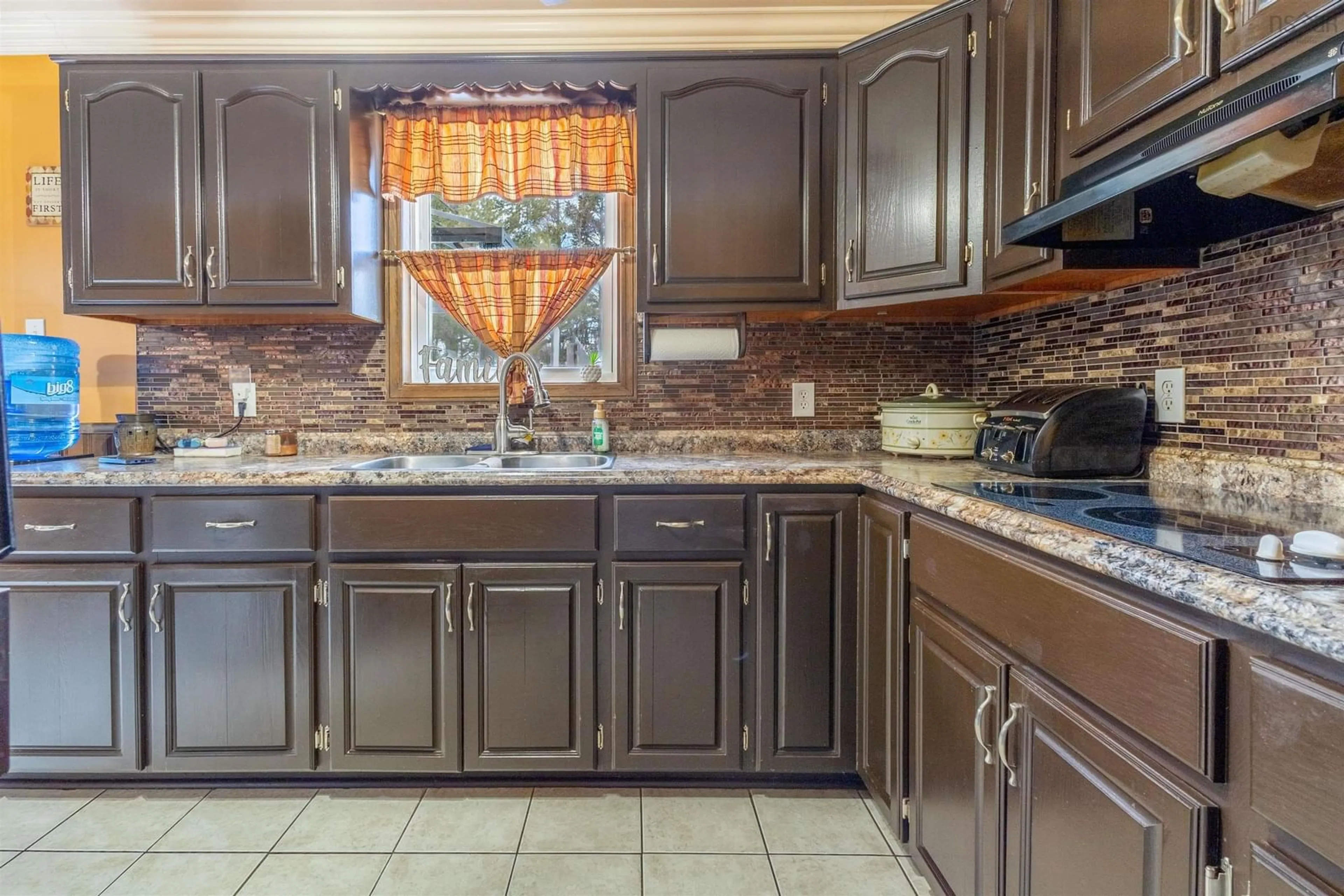 Standard kitchen, ceramic/tile floor for 16 Braylee Crt, River Ryan Nova Scotia B1H 5S5