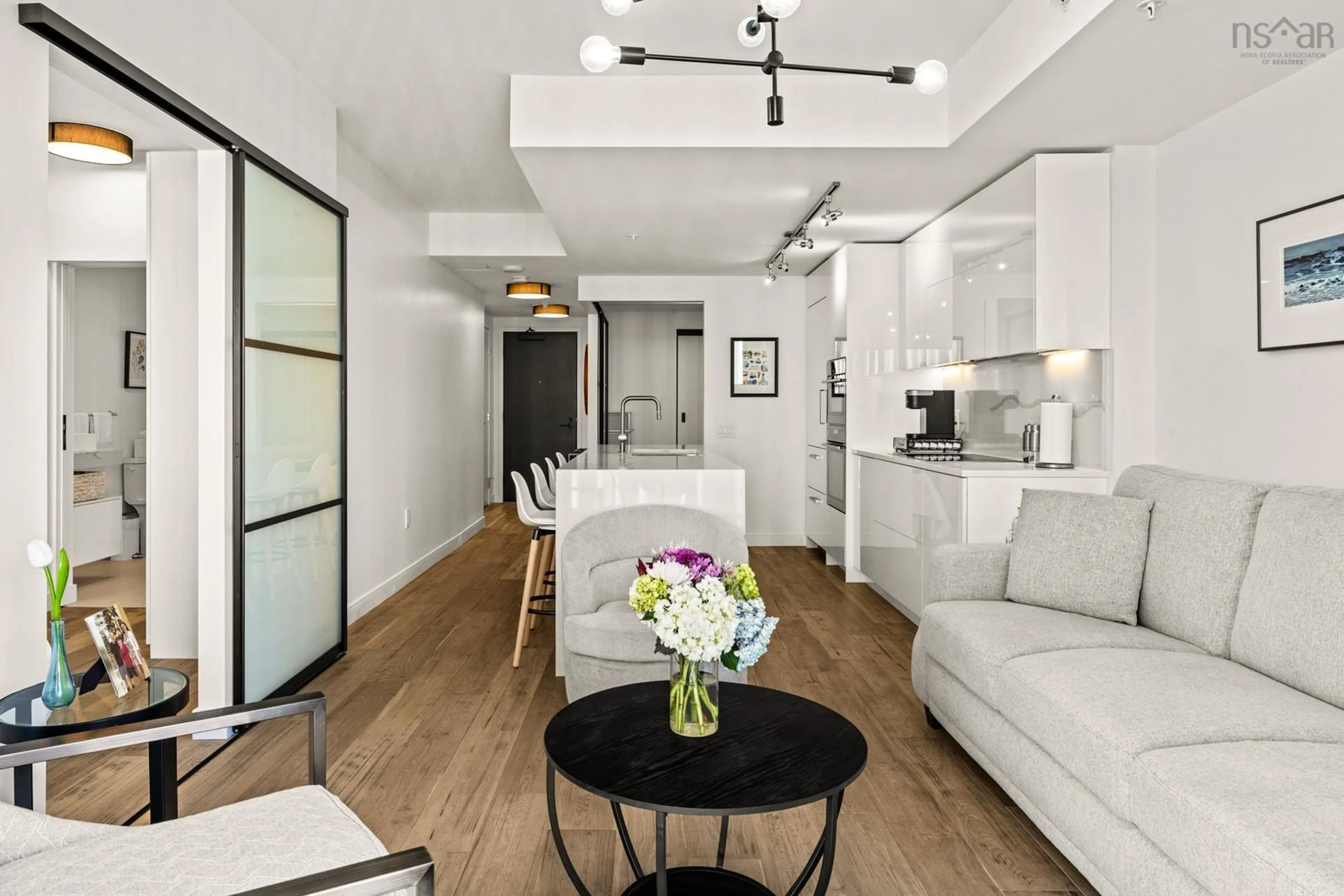 Open concept kitchen, unknown for 1650 Granville St #908, Halifax Nova Scotia B3J 0E1