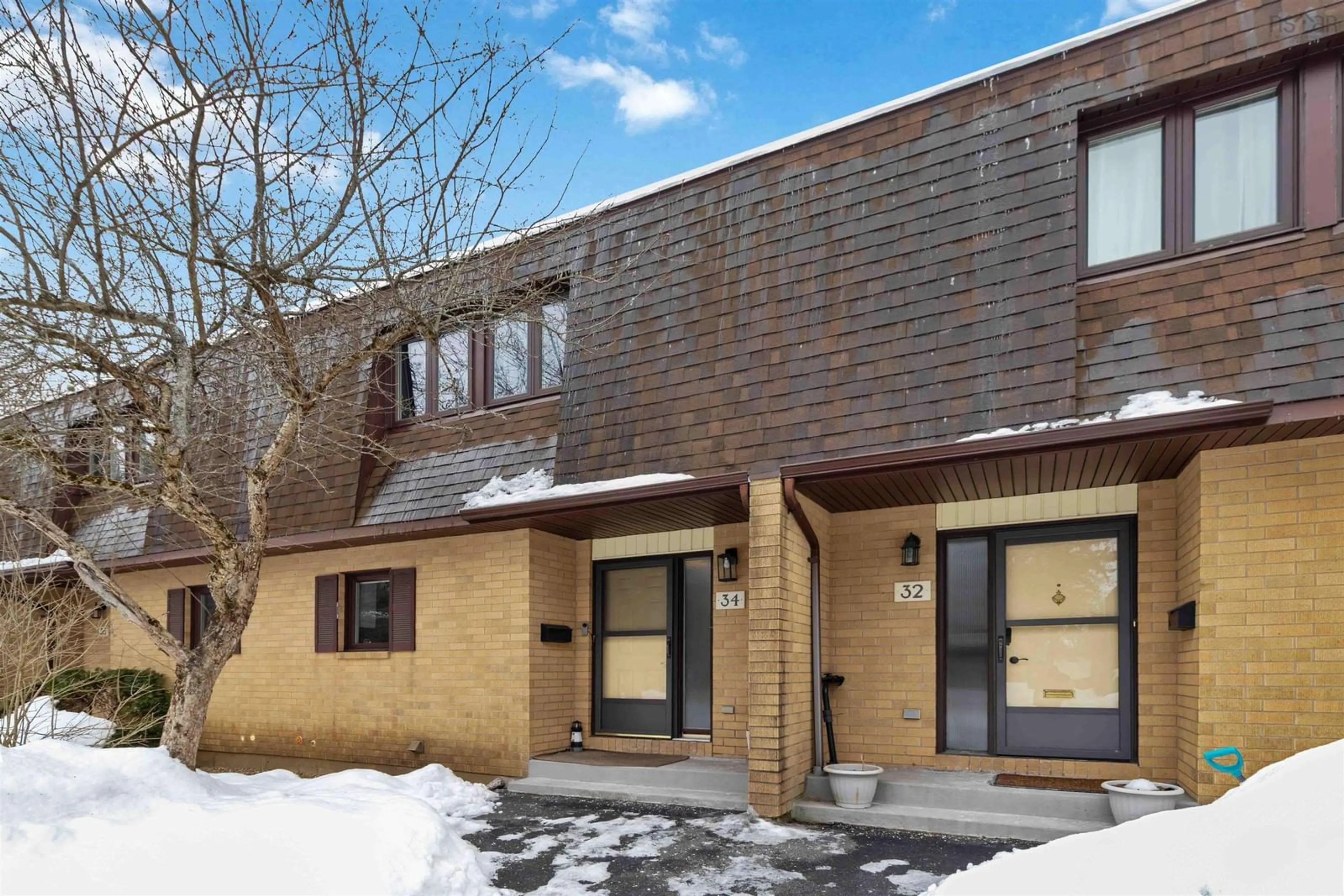 Home with brick exterior material, street for 34 Chelsea Lane, Halifax Nova Scotia B3M 1K9