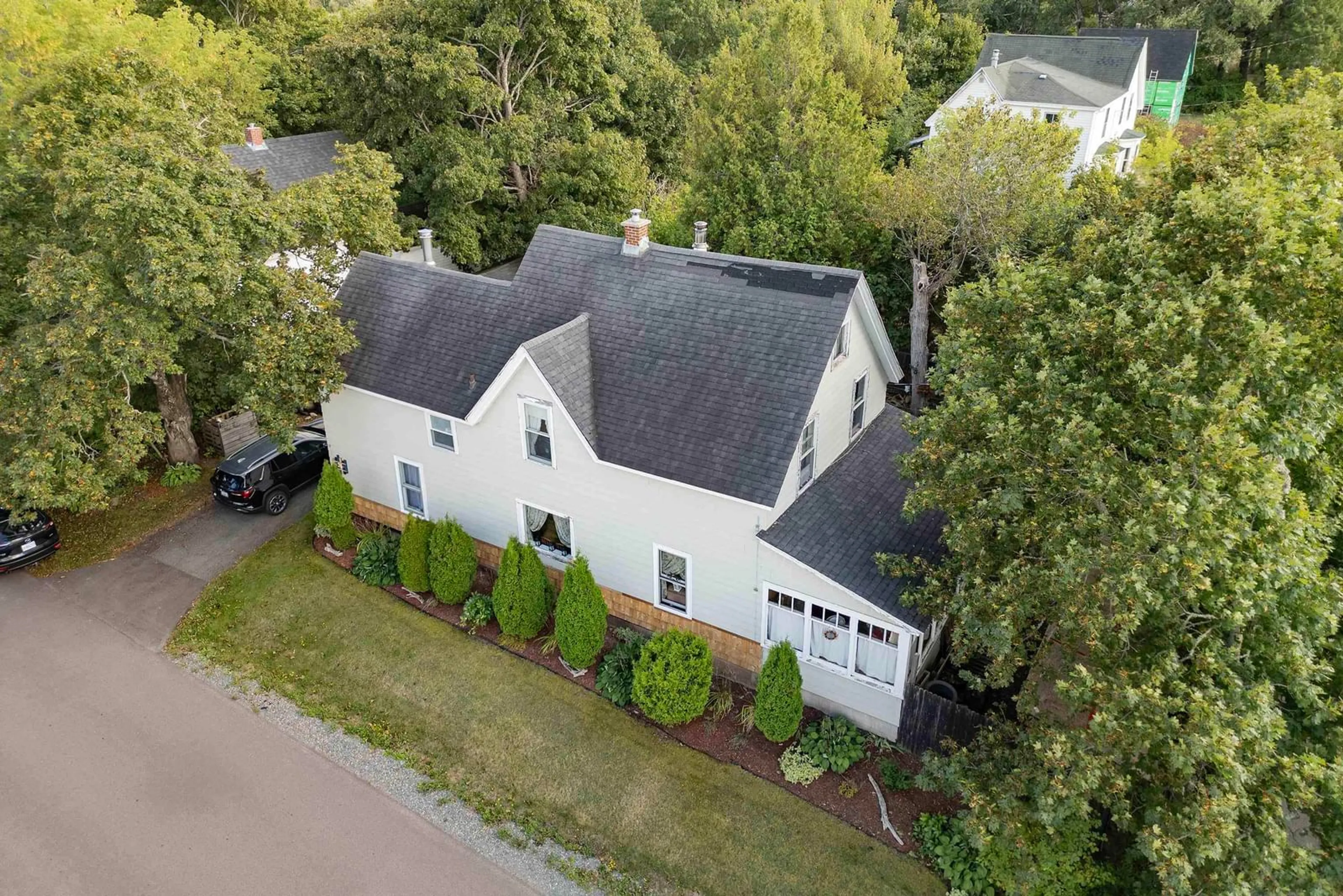 A pic from outside/outdoor area/front of a property/back of a property/a pic from drone, street for 26 Starr St, Springhill Nova Scotia B0M 1X0