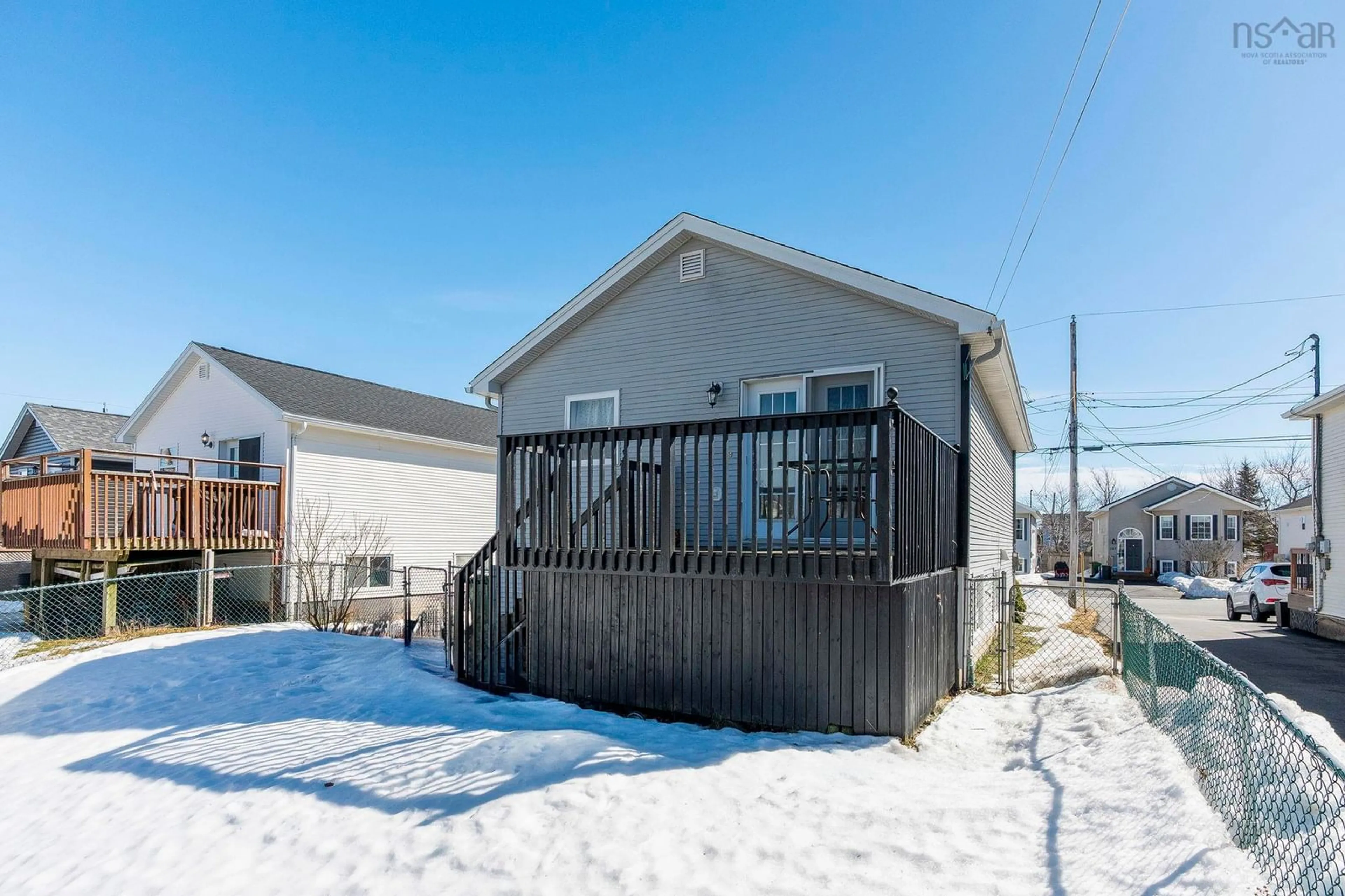 Shed for 252 Jeep Cres, South Brook Nova Scotia B3G 1P5
