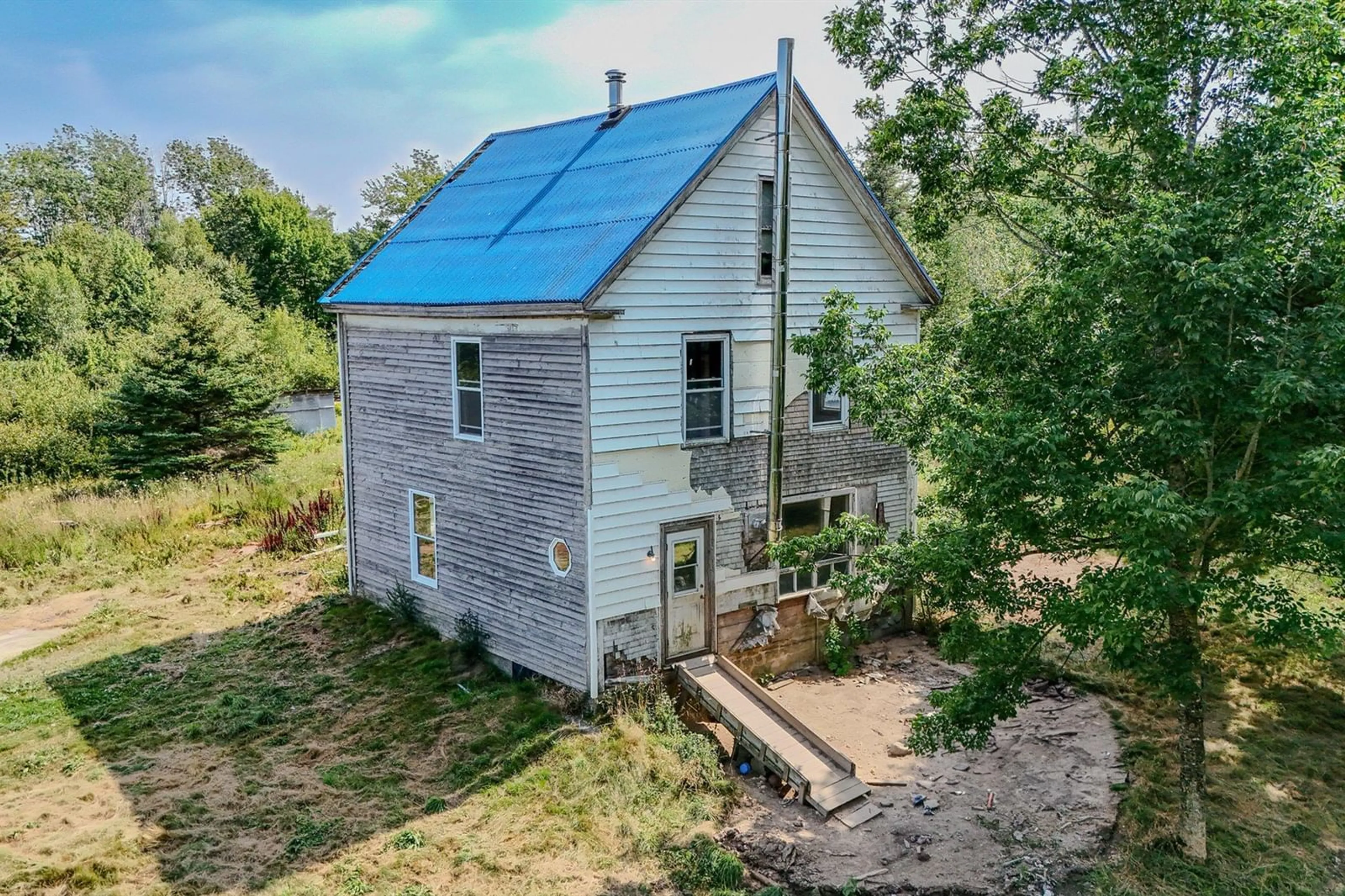 A pic from outside/outdoor area/front of a property/back of a property/a pic from drone, building for 824 Beech Hill Rd, Beech Hill Farms Nova Scotia B0T 1G0